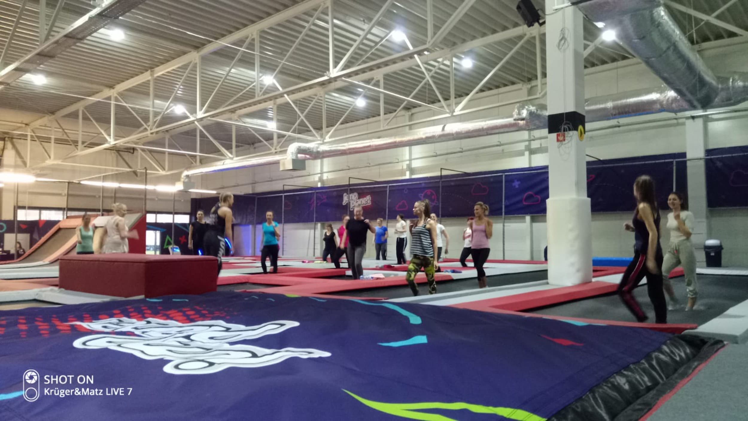 Zabawa w Parku Trampolin dla Rodziny | Nowy Targ