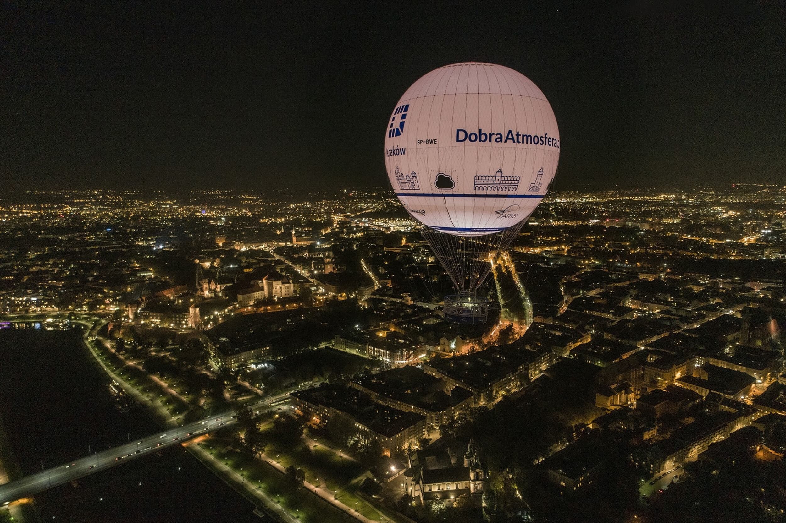 Lot Balonem nad Krakowem | Kraków | Wyjątkowy Prezent