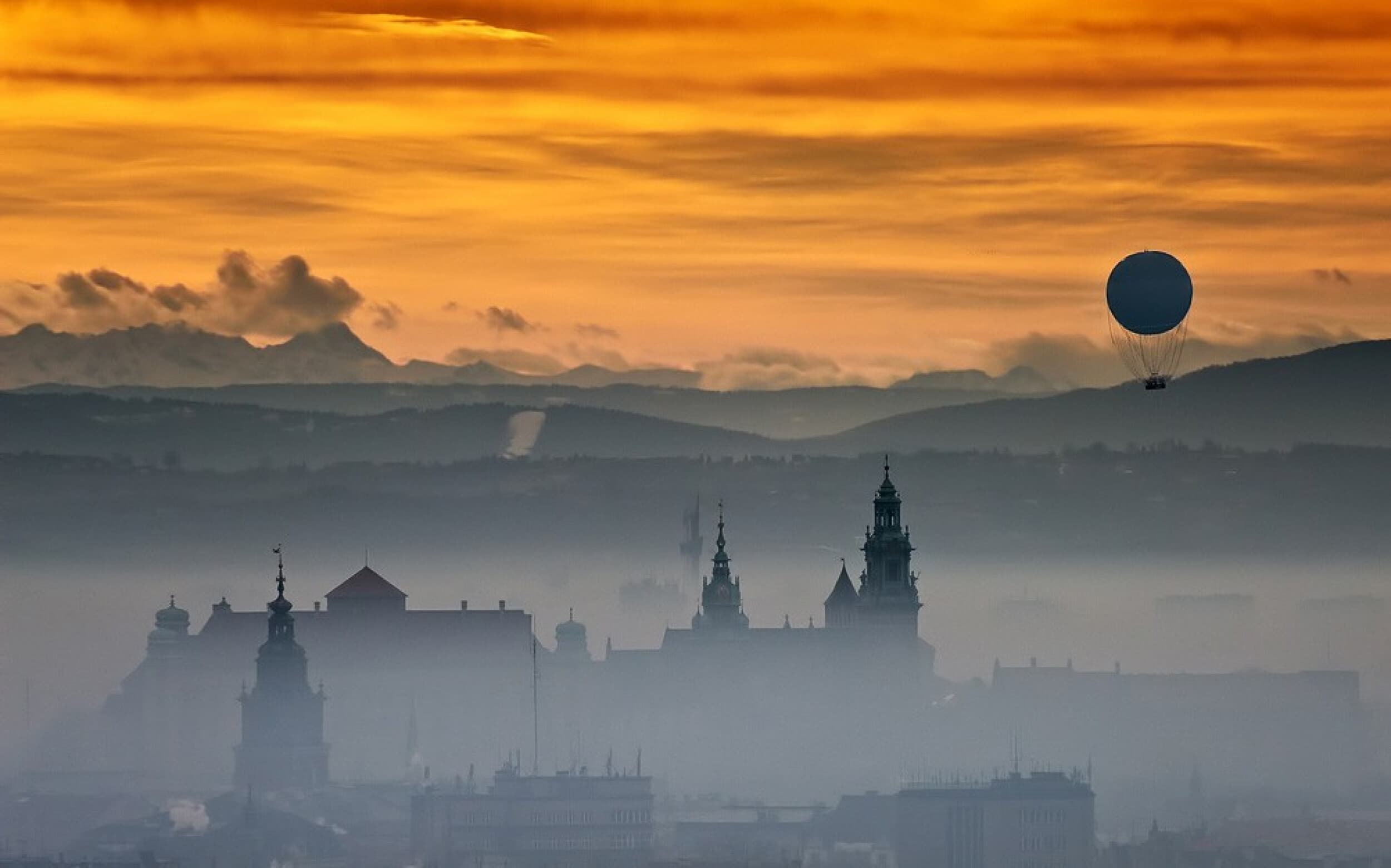 Lot Balonem nad Krakowem dla Dwojga | Kraków