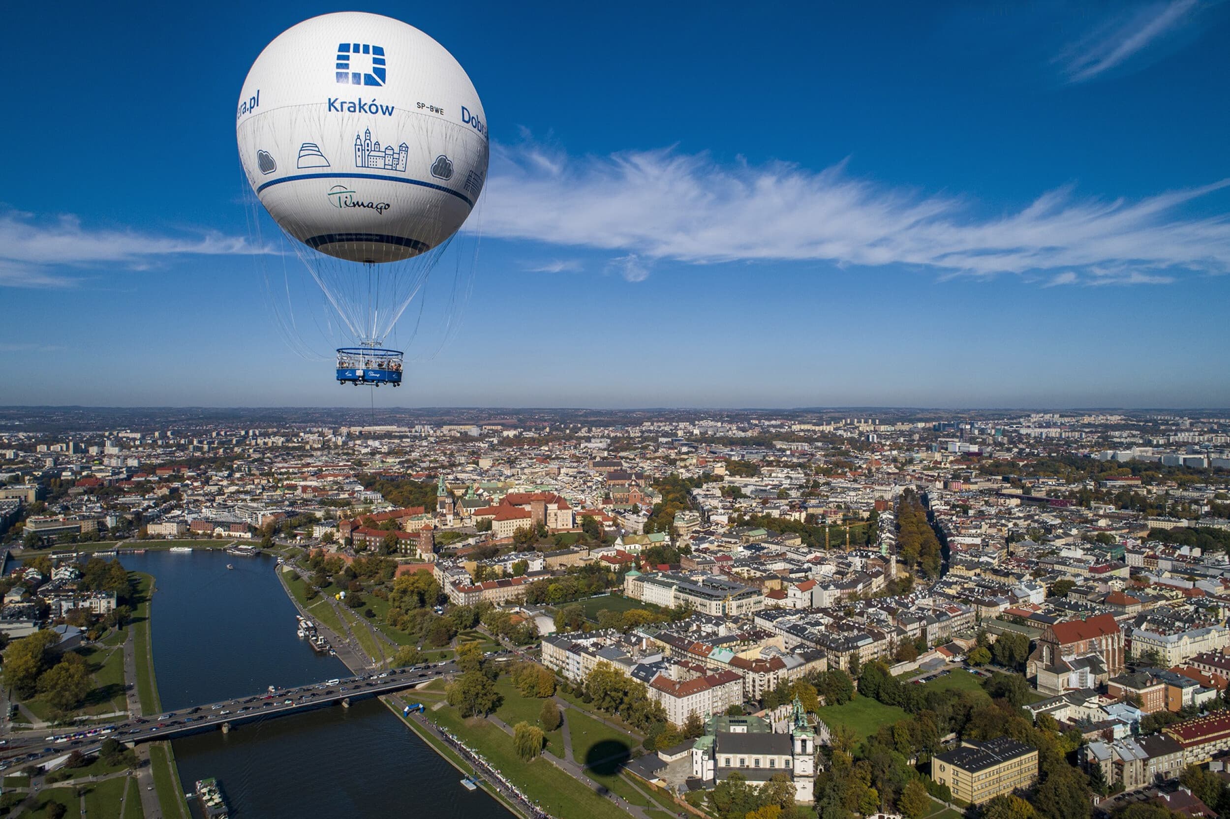 Lot Balonem nad Krakowem dla Dwojga | Kraków