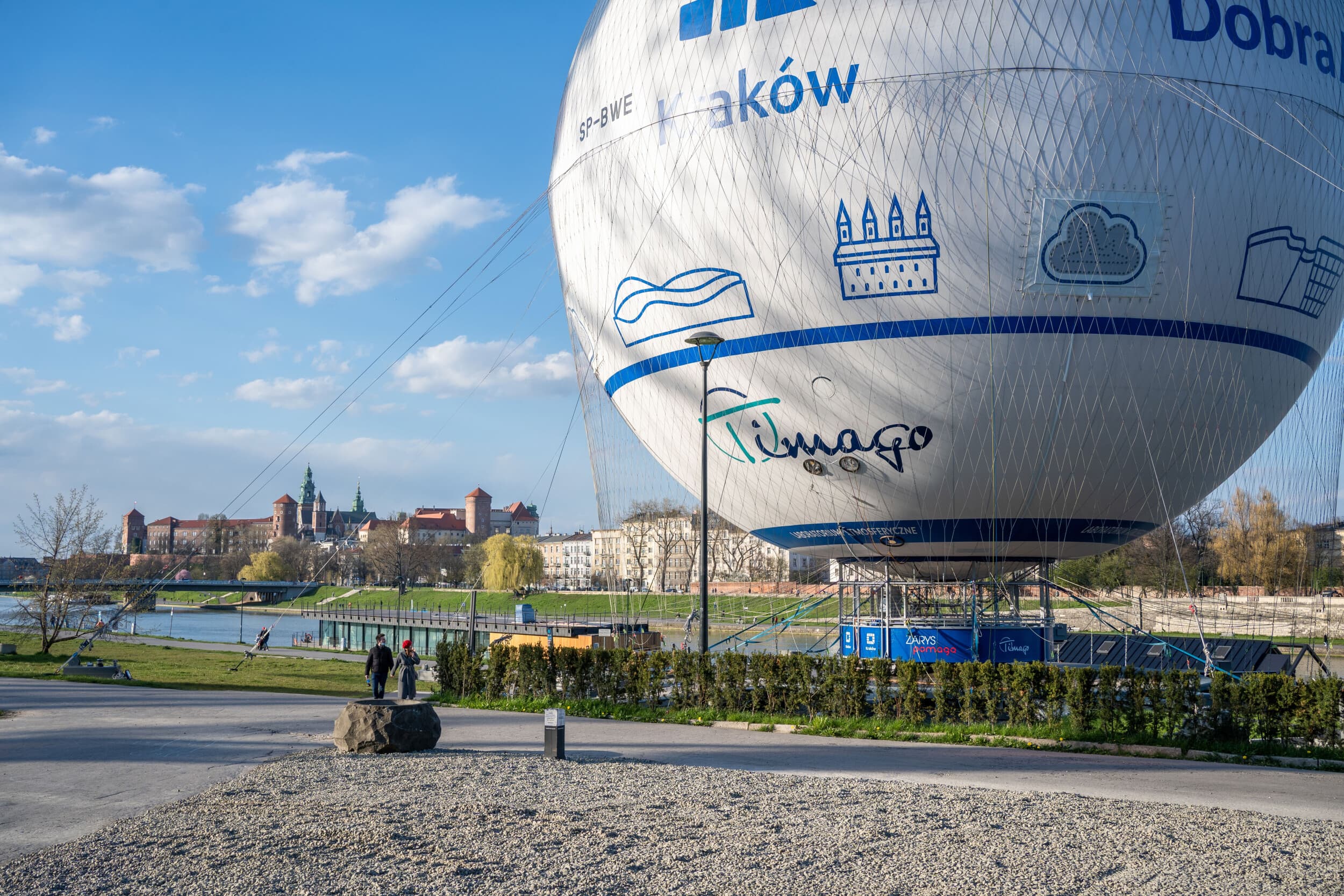 Lot Balonem nad Krakowem dla Dwojga | Kraków