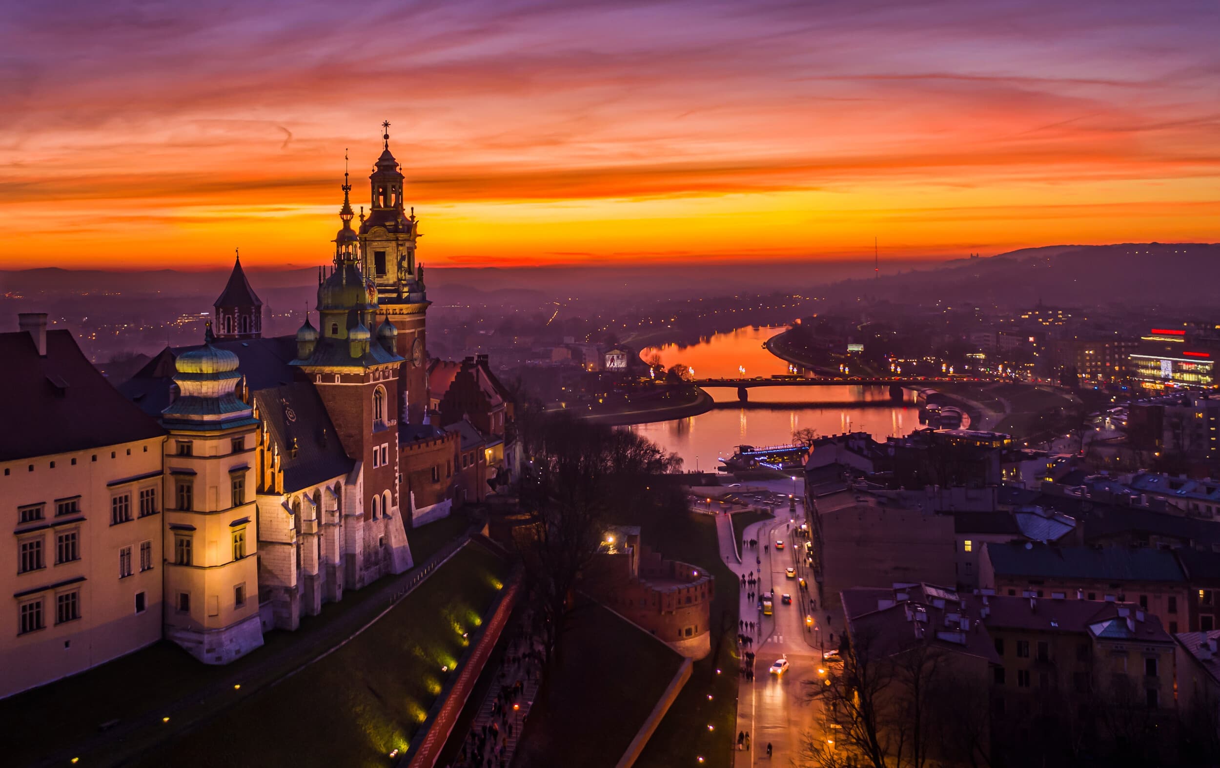 Lot Balonem nad Krakowem dla Dwojga | Kraków