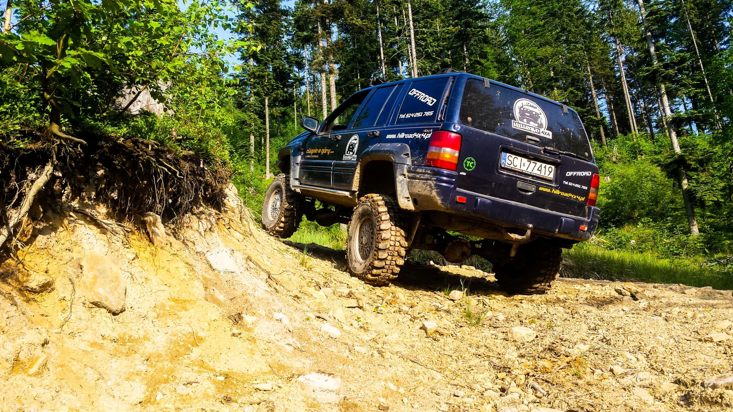 Jazda 4x4 | Bielsko-Biała (okolice)  | Wyjątkowy Prezent