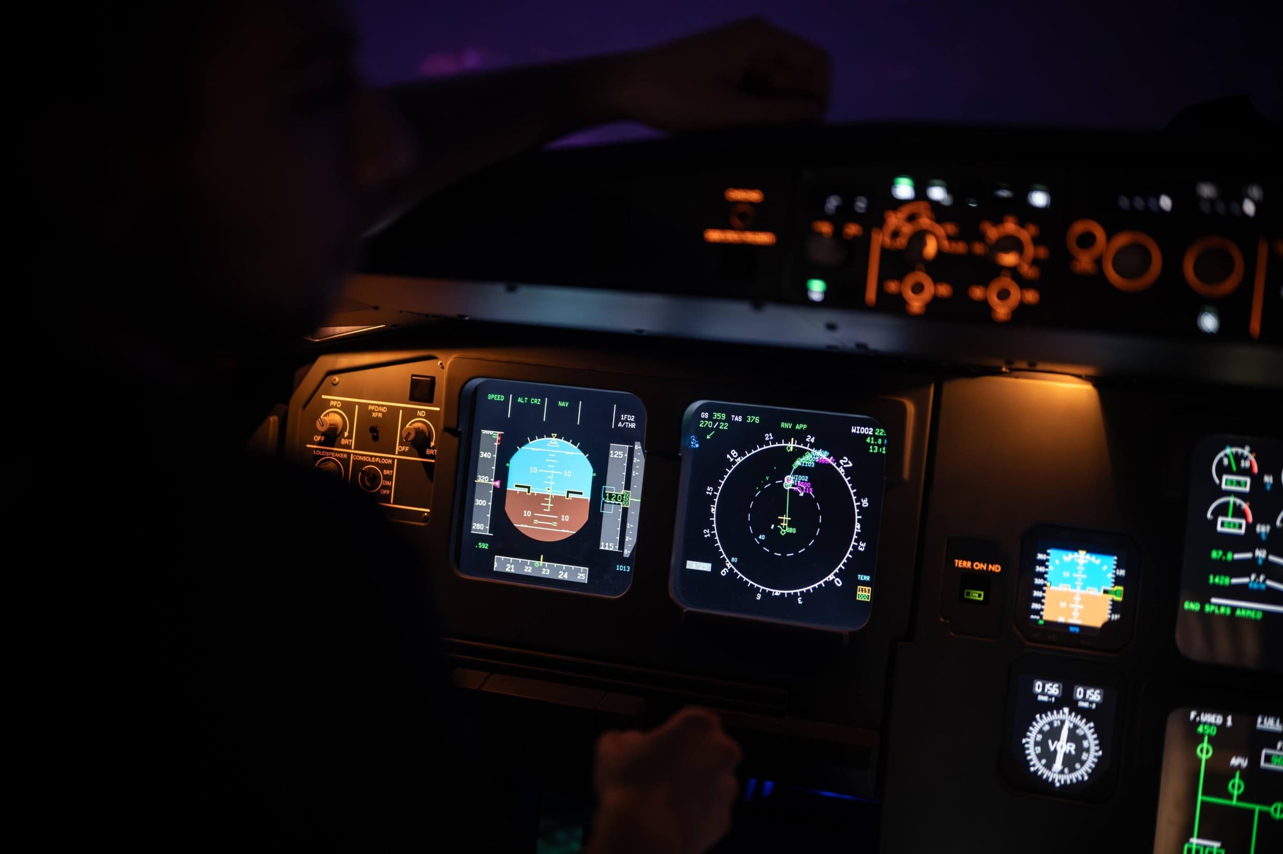 Lot Zapoznawczy w Symulatorze (Airbus A320) dla Dwojga | Trójmiasto | Wyjątkowy Prezent
