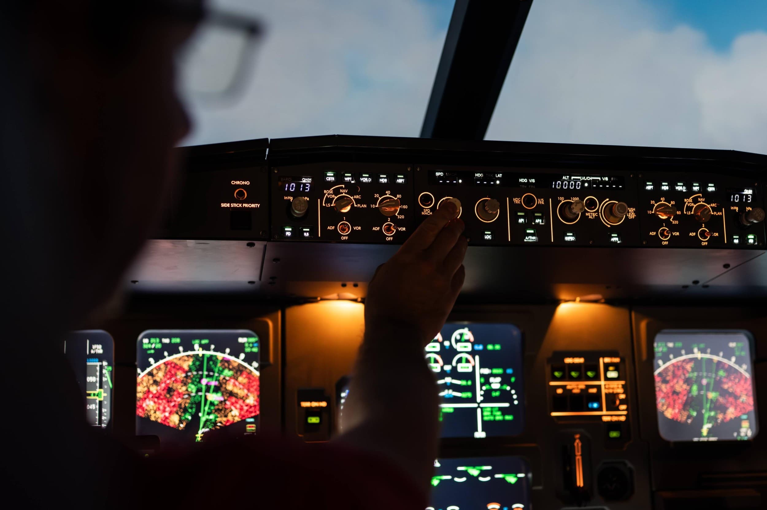 Lot Zapoznawczy w Symulatorze (Airbus A320) dla Rodziny | Trójmiasto