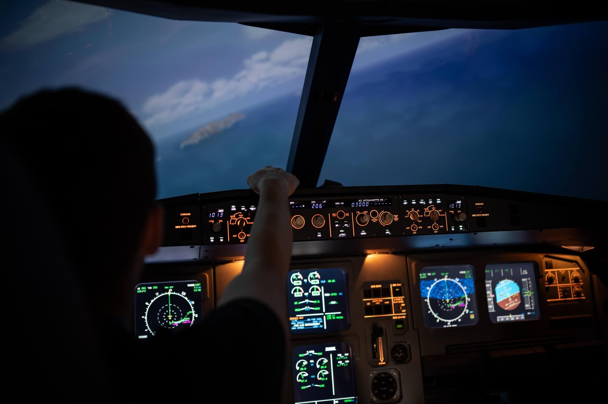 Lot Zapoznawczy w Symulatorze (Airbus A320) dla Rodziny | Trójmiasto