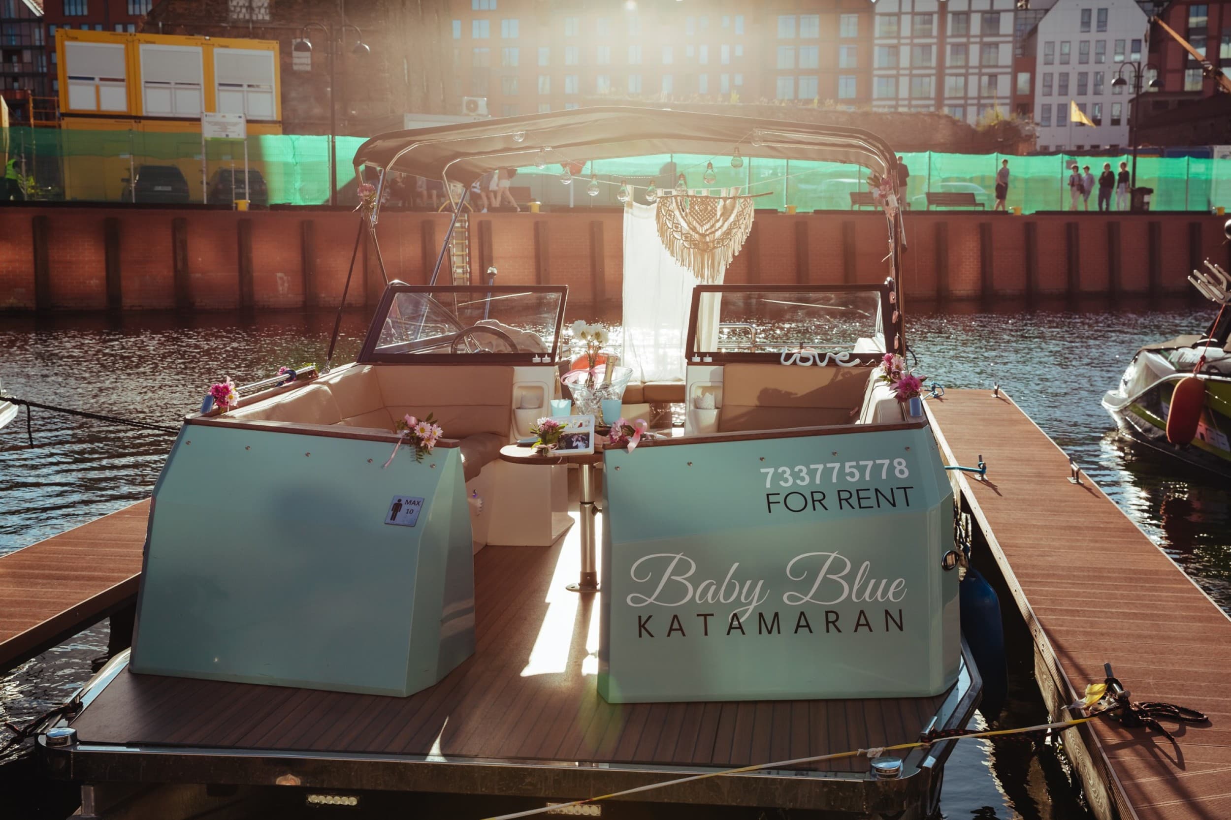 Rejs Katamaranem dla Dwojga | Gdańsk