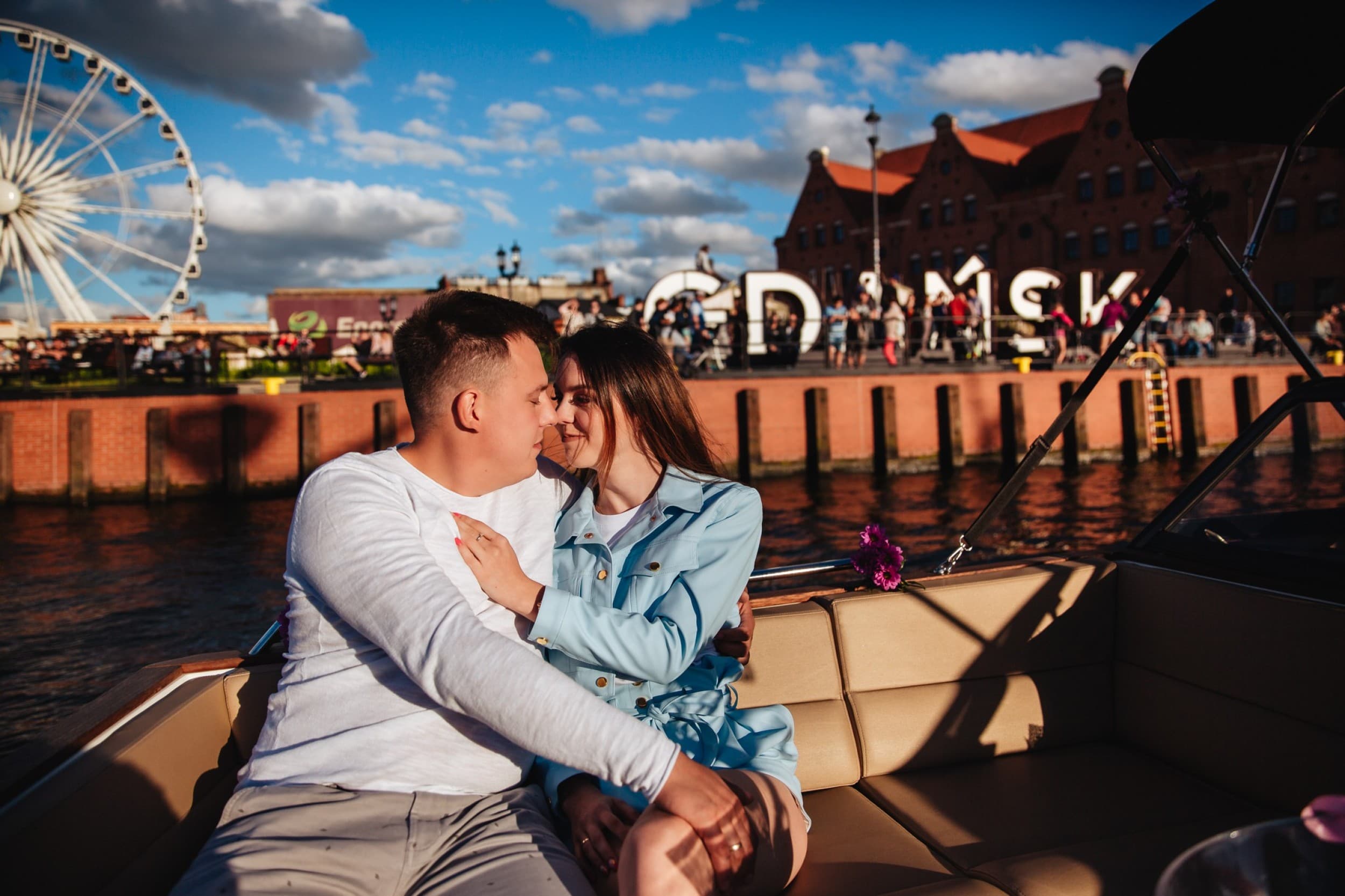 Ekskluzywny Rejs Katamaranem dla Dwojga | Gdańsk