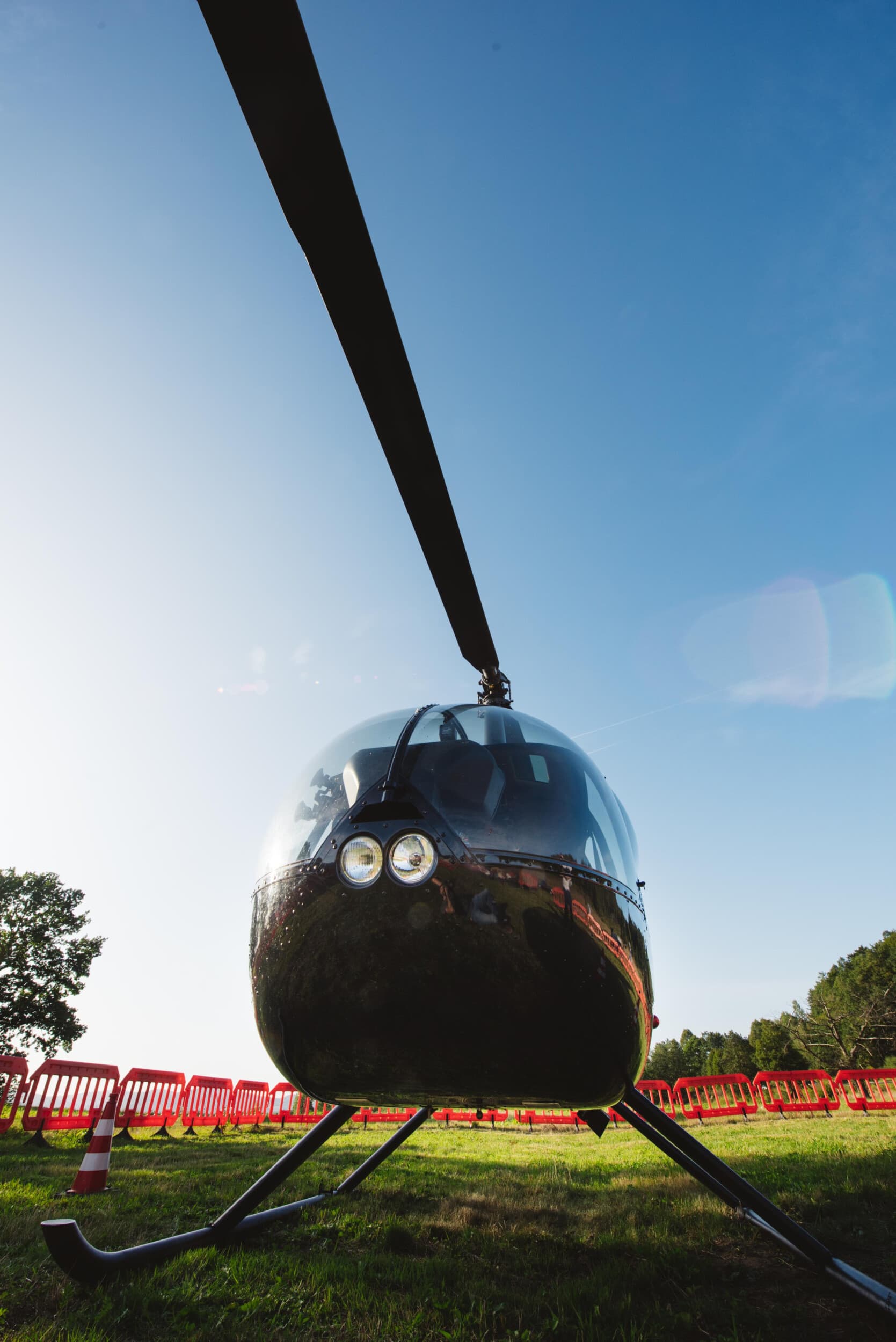 Lot Widokowy Helikopterem VIP (30 minut) | Jelenia Góra (okolice)