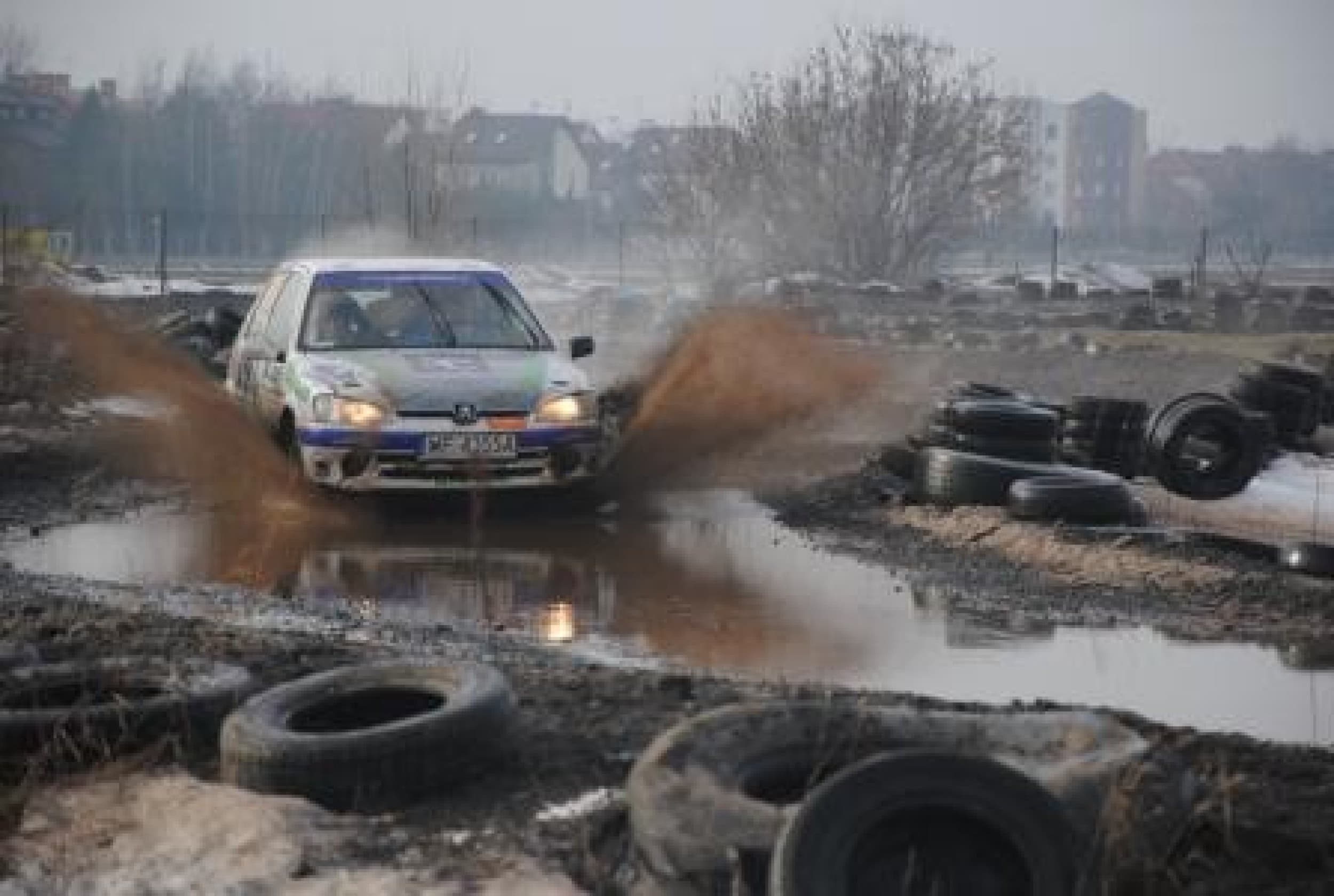 Co-Drive Rally Taxi (3 okrążenia) | Warszawa (okolice)