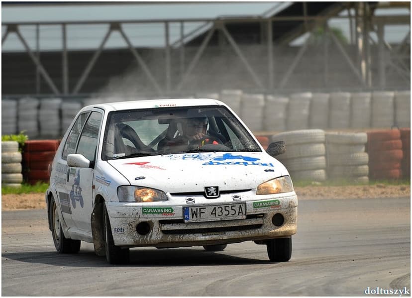 Zostań Kierowcą Rajdowym (10 okrążeń) | Warszawa (okolice) |