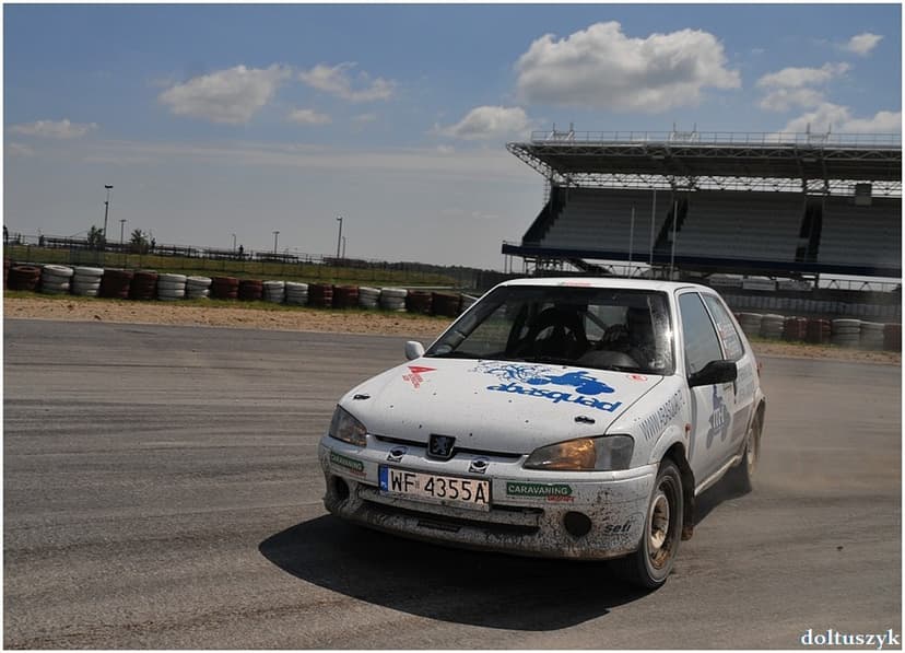 Zostań Kierowcą Rajdowym (30 minut) | Warszawa (okolice)