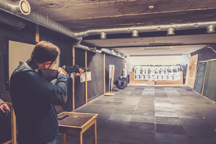 Strzelanie Bojowe z Karabinu AR-15 | Piekary Śląskie