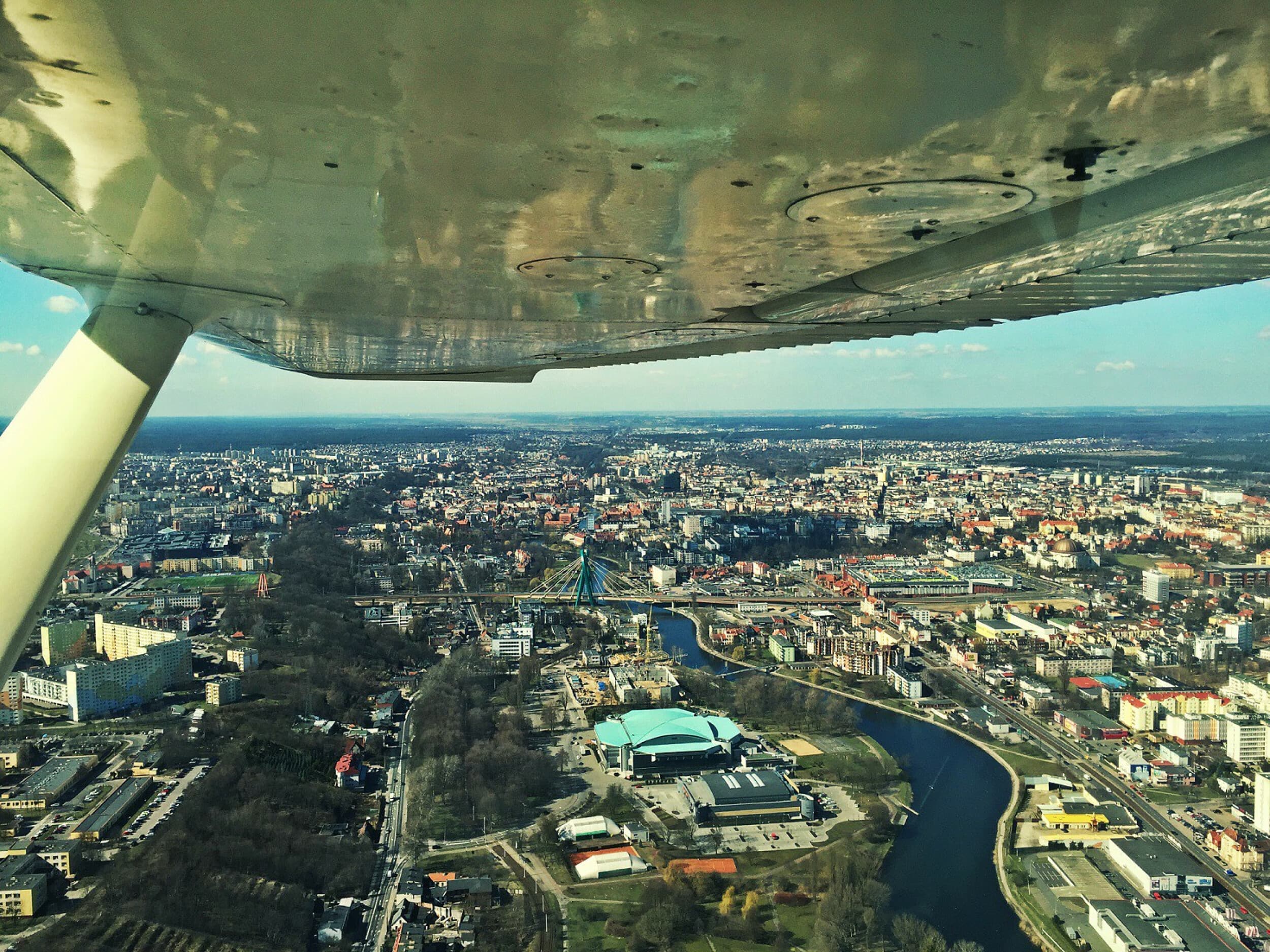 Lot Widokowy Samolotem dla Dwojga | Bydgoszcz