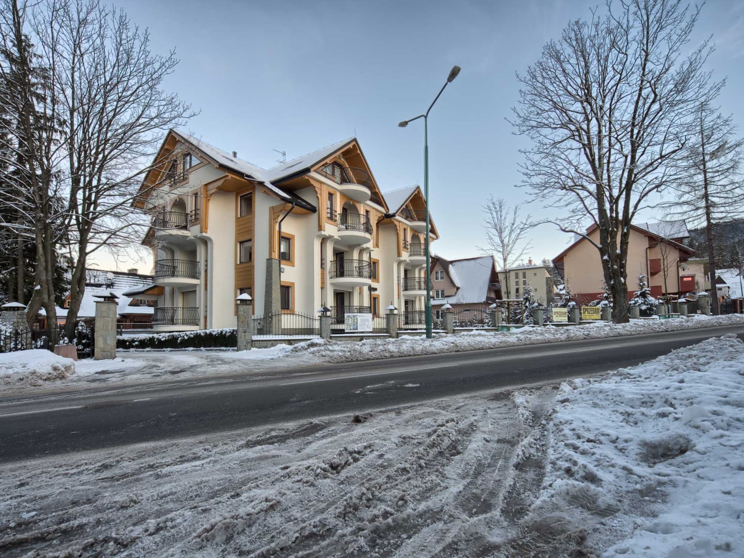 Weekend w Luksusowym Apartamencie w Zakopanem