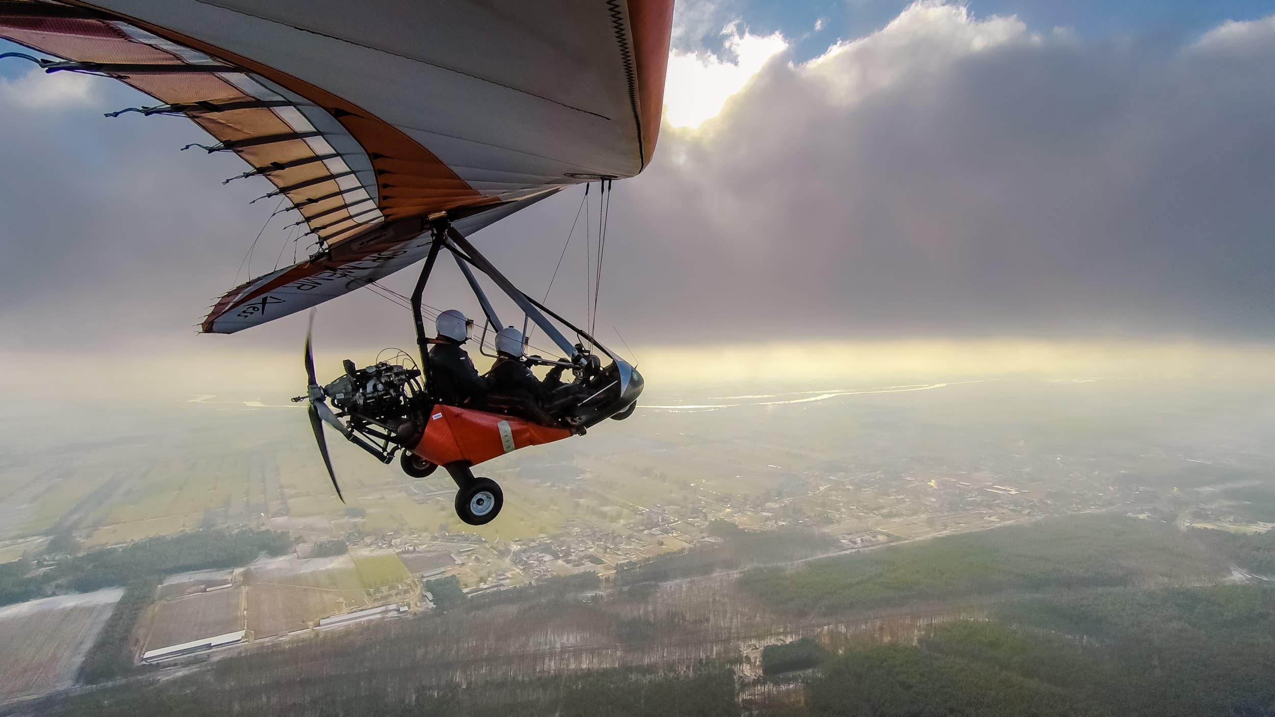 Lot Motolotnią z Filmowaniem (20 min) | Gorzów Wielkopolski | Szczecin | Wyjątkowy Prezent