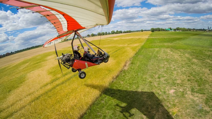 Lot Motolotnią dla Dwojga (30min) | Gorzów Wielkopolski | Szczecin