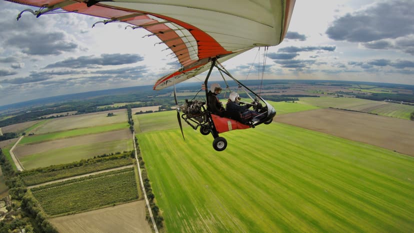 Lot Motolotnią dla Dwojga (60 min) | Gorzów Wielkopolski | Szczecin