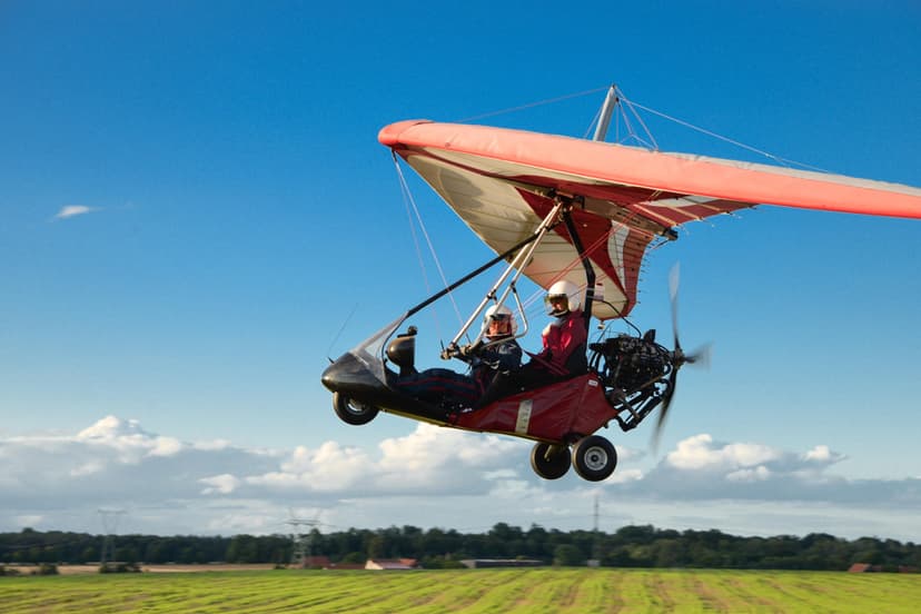 Lot Motolotnią dla Dwojga z Filmowaniem (30 min) | Gorzów Wielkopolski | Szczecin