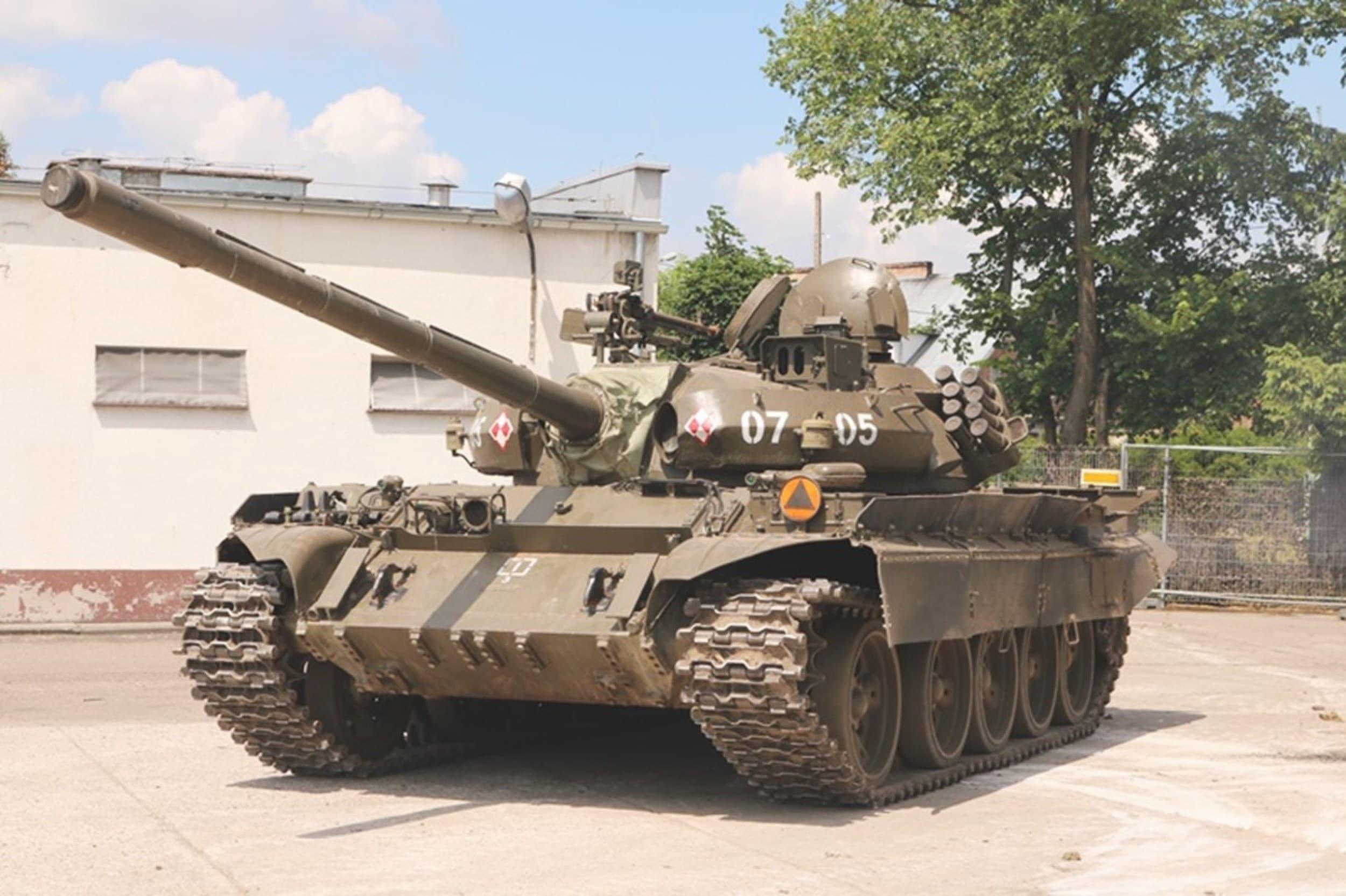 Poprowadź Czołg  T-55 | Gorzów Wielkopolski (okolice)