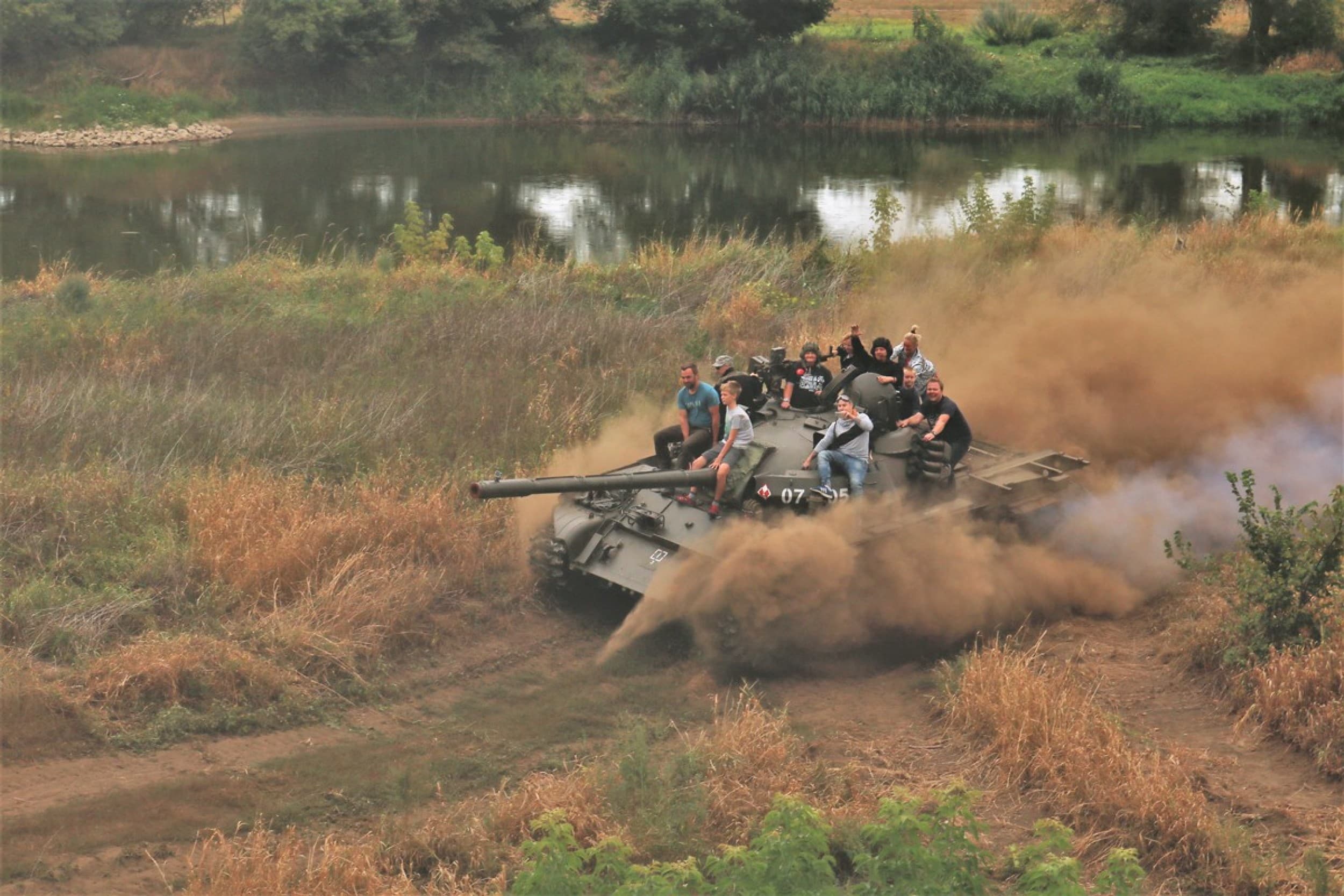 Poprowadź Czołg  T-55 | Gorzów Wielkopolski (okolice)