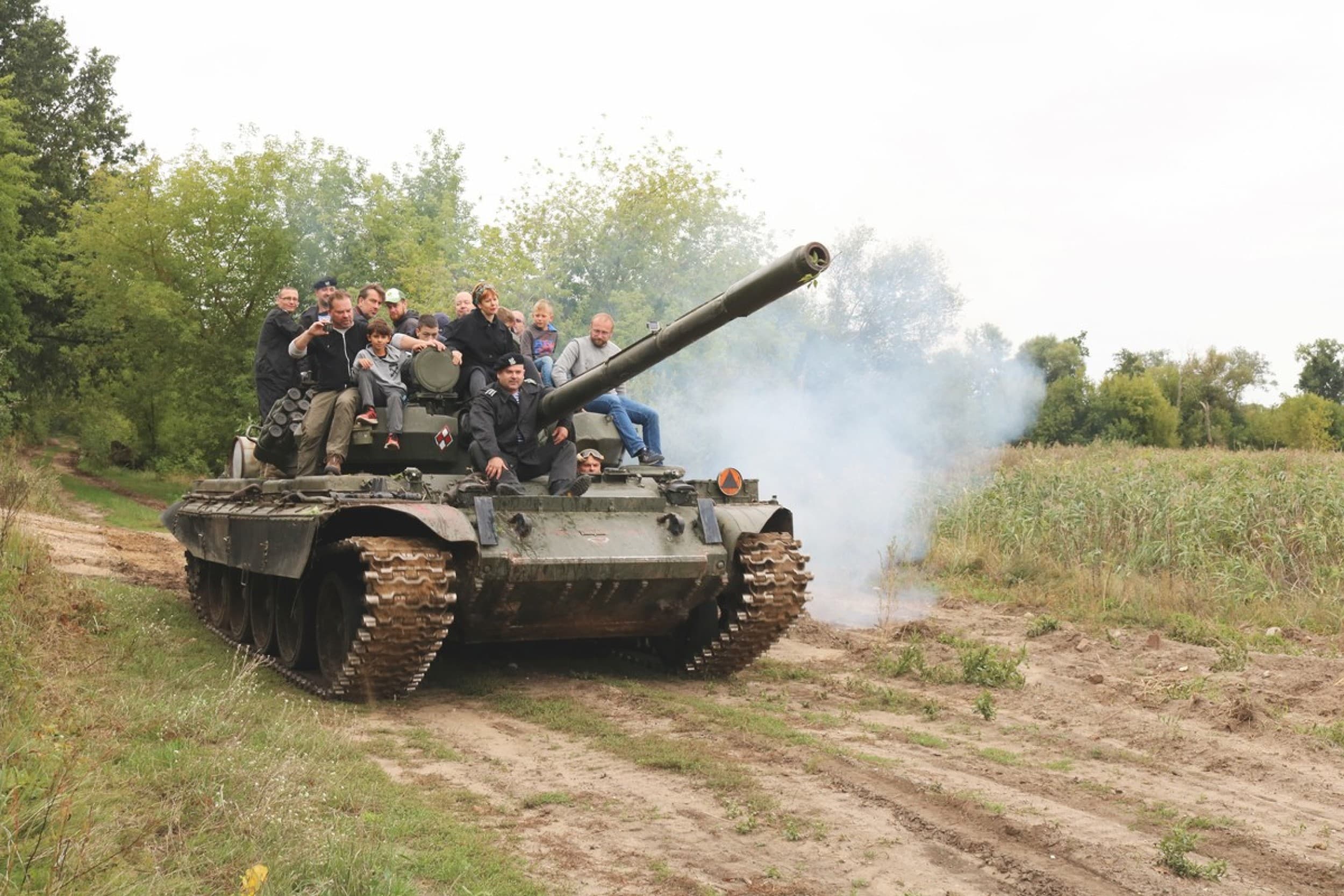 Poprowadź Czołg  T-55 | Gorzów Wielkopolski (okolice)