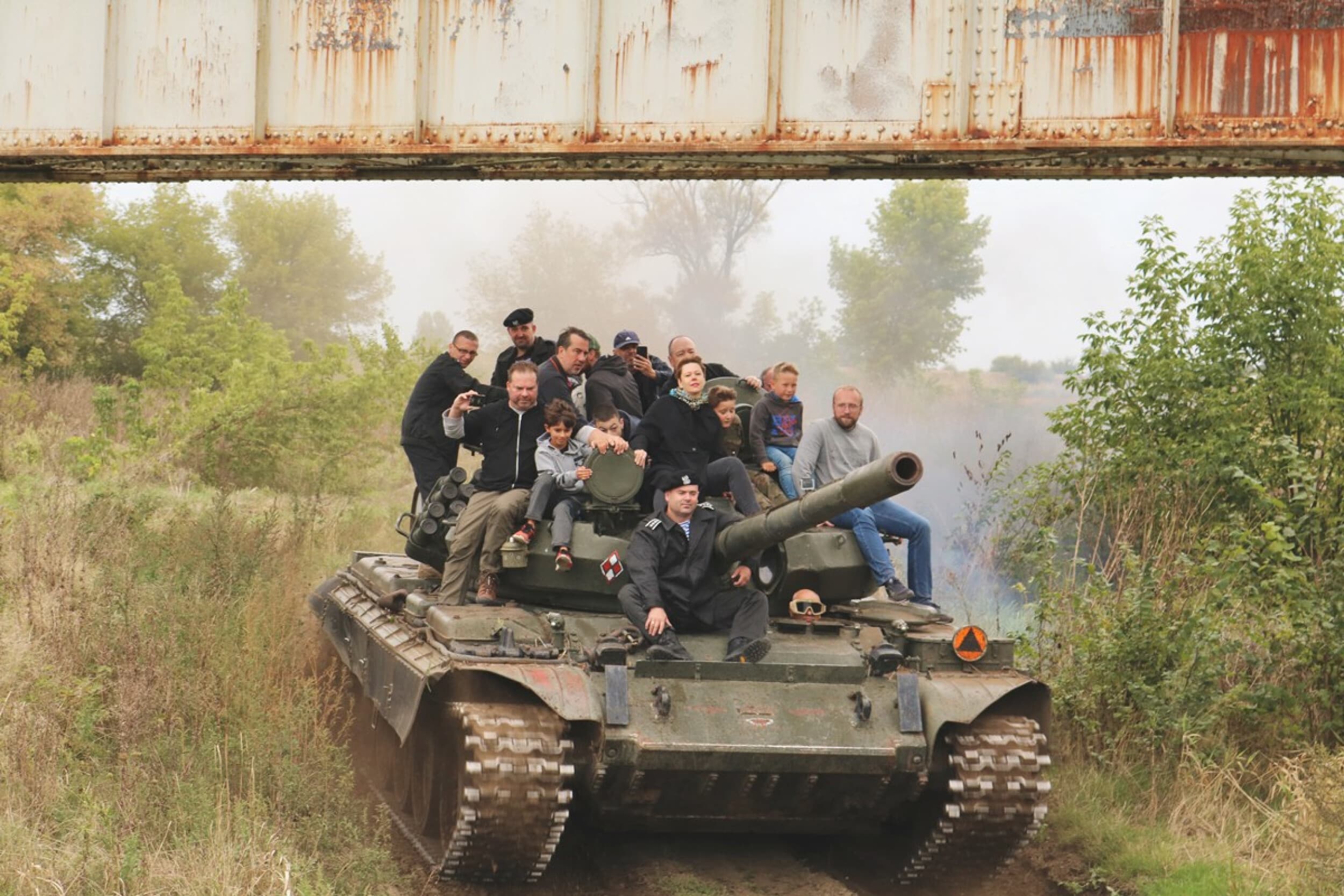 Poprowadź Czołg  T-55 | Gorzów Wielkopolski (okolice)