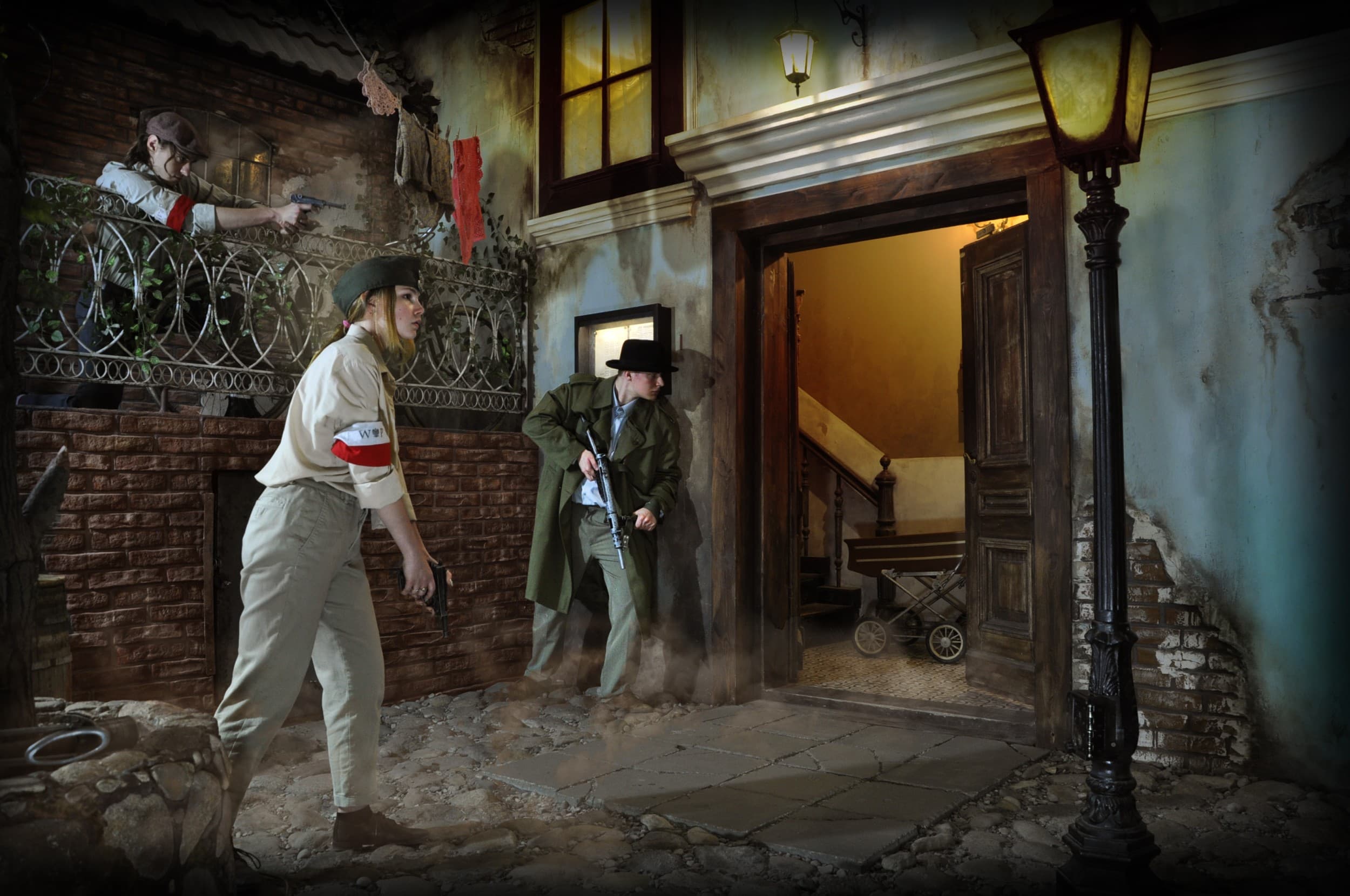 Przygoda w Escape Room dla Znajomych Plus | Warszawa