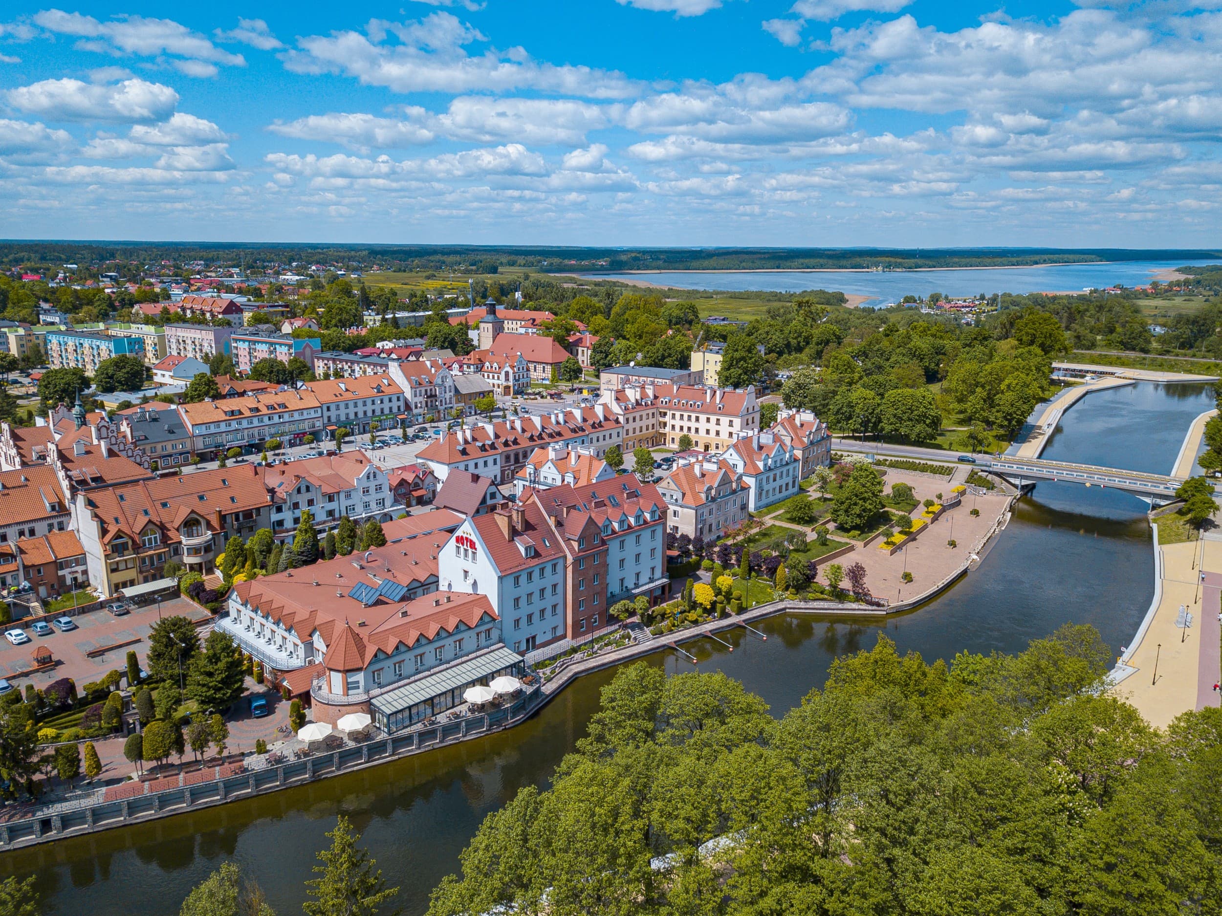 Pobyt w Hotelu nad Pisą dla Dwojga | Mazury | Wyjątkowy Prezent