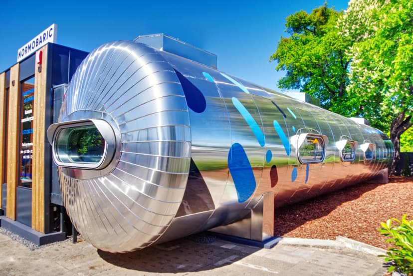 Sesja w Komorze Normobarycznej | Gdańsk