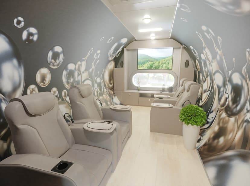 Sesja w Komorze Normobarycznej dla Dwojga | Gdańsk