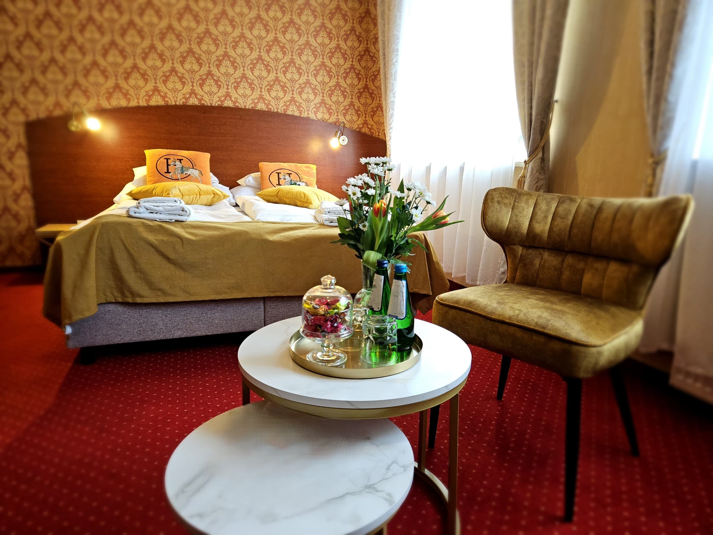 Romantyczny Pobyt (1 Noc, 2 Osoby) | Hotel Galicja SPA | Wieliczka | Wyjątkowy Prezent