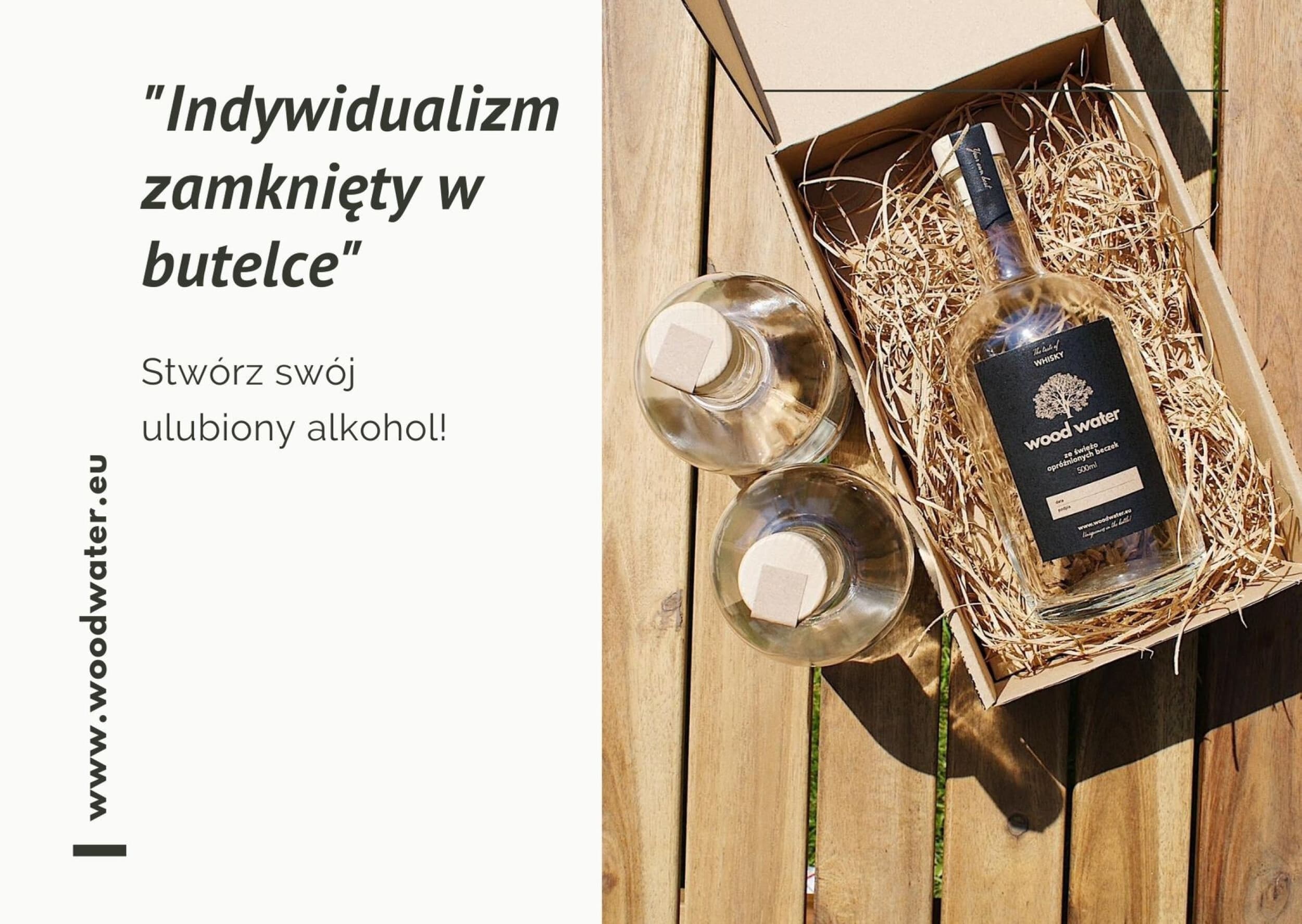 Stwórz Własny Unikalny Alkohol Premium | Cała Polska