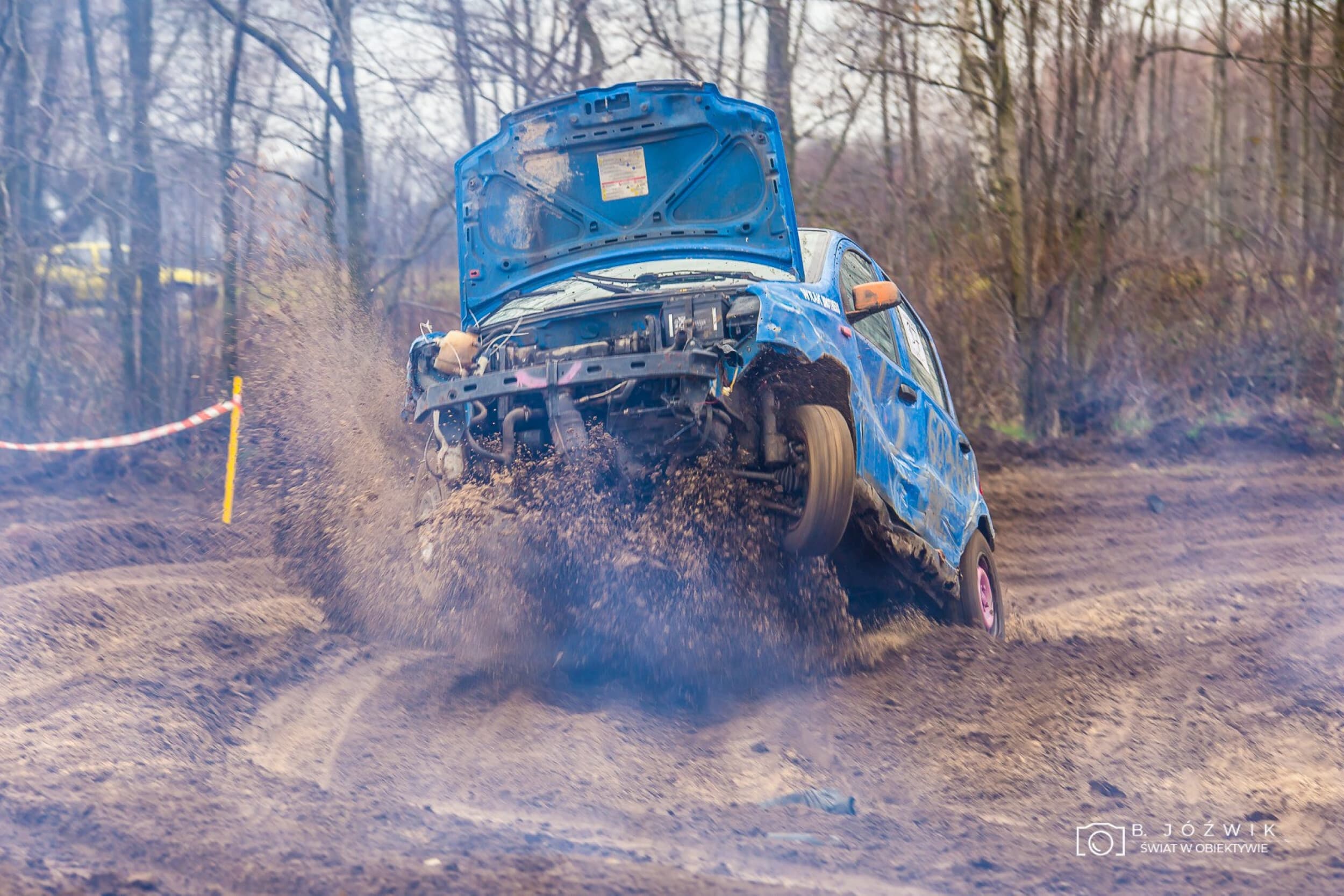 Kawalerski Wyścig Wrak Race | Warszawa (okolice) | Wyjątkowy Prezent