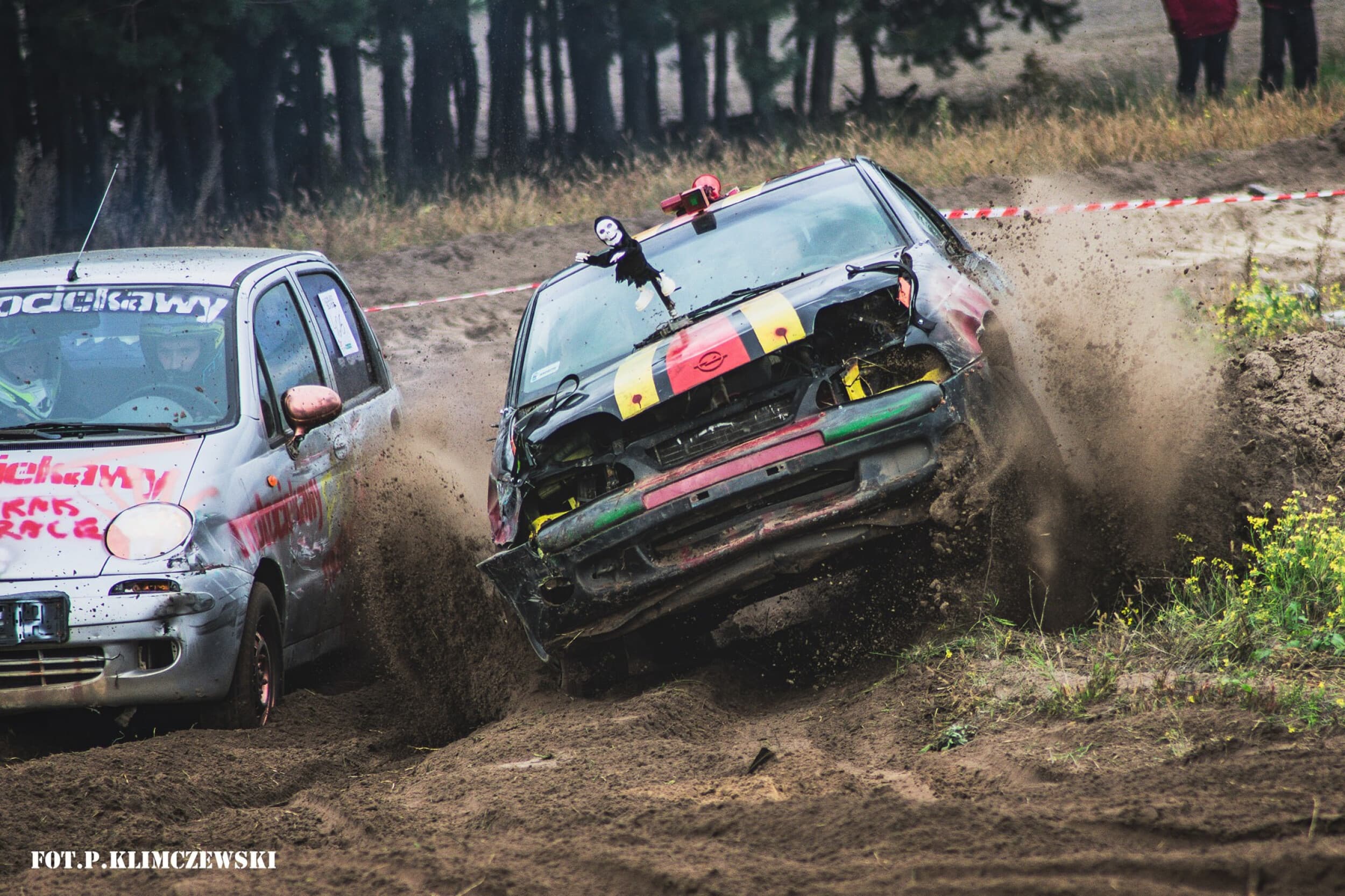 Kawalerski Wyścig Wrak Race | Warszawa (okolice) | Wyjątkowy Prezent