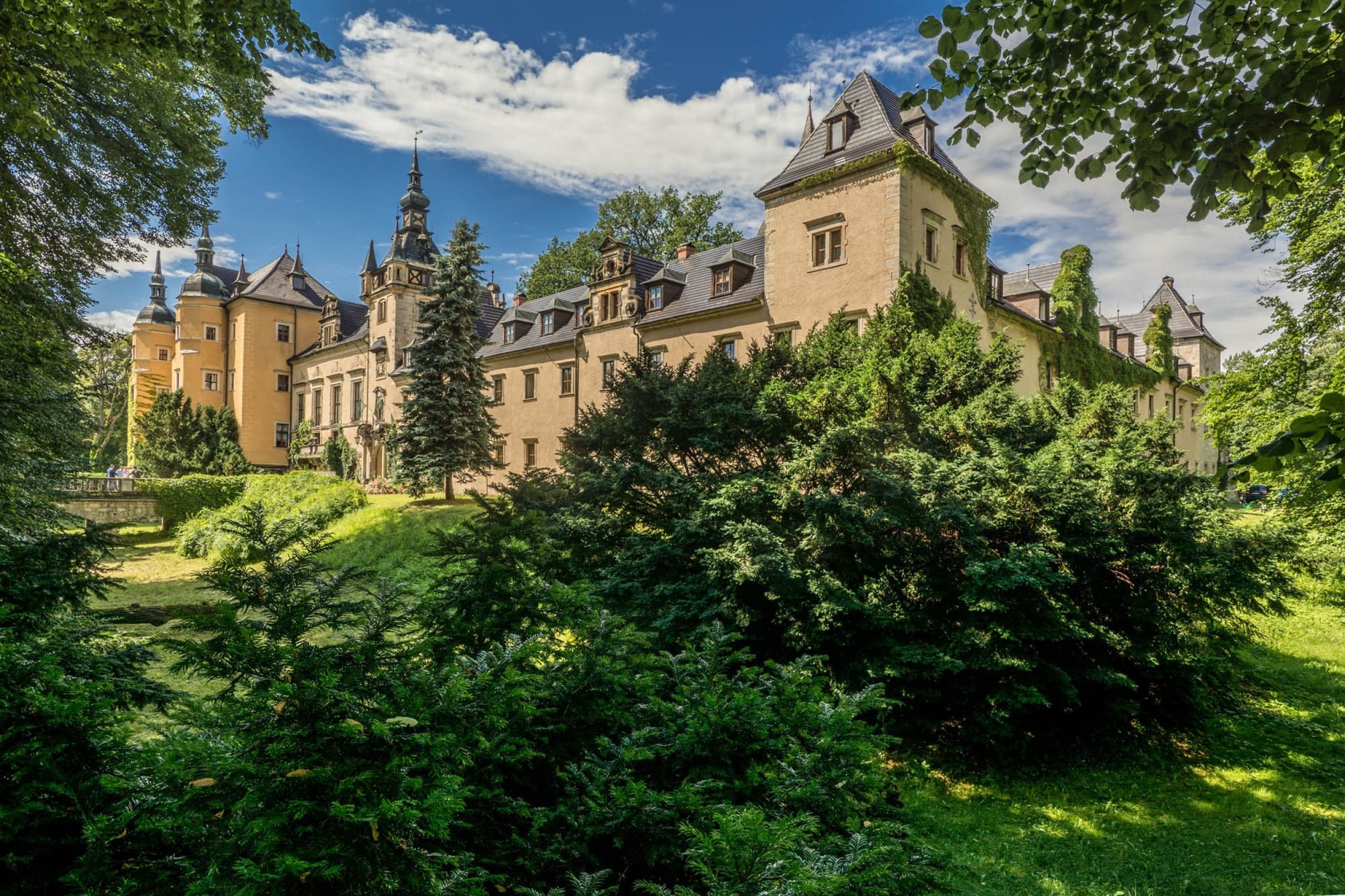 Romantyczny Pobyt (2 Noce, 2 Osoby) | Zamek Kliczków | Kliczków