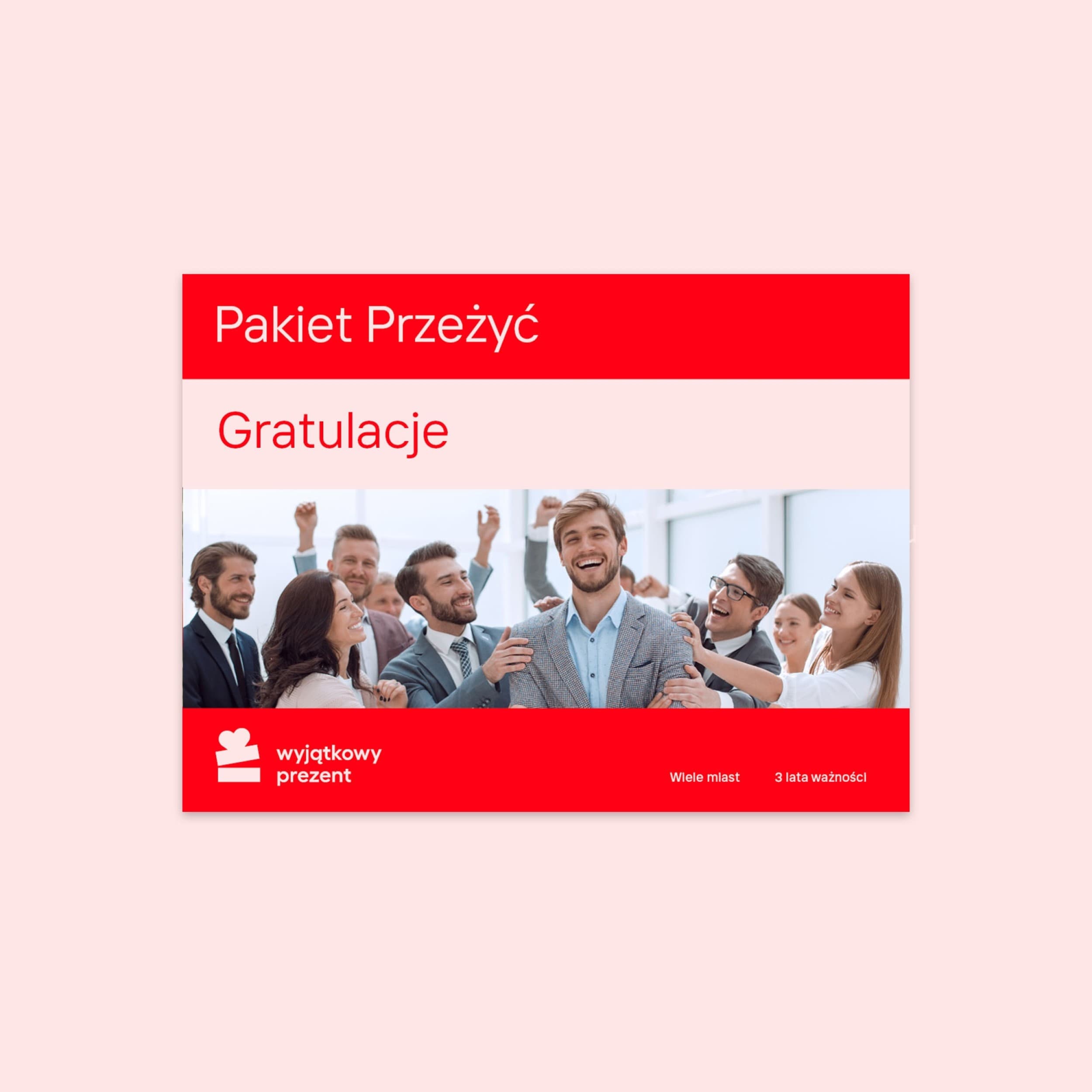 Pakiet Przeżyć "Gratulacje" | Wyjątkowy Prezent