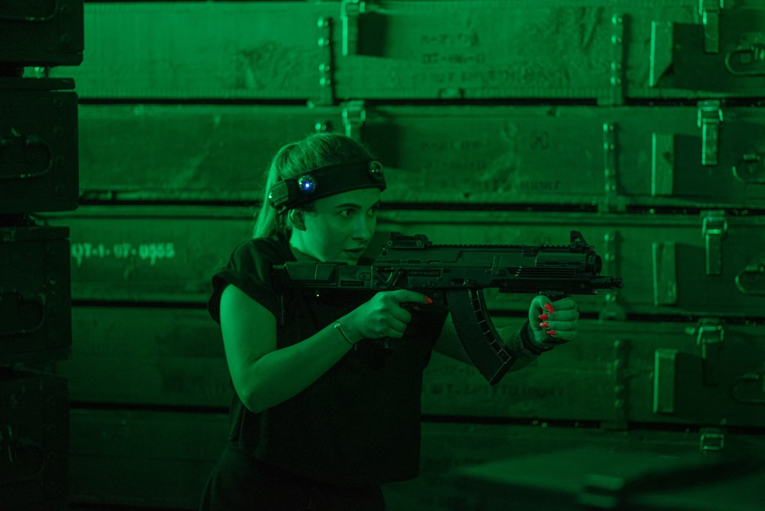 Paintball Laserowy dla Czterech Osób | 90 minut |  Białystok