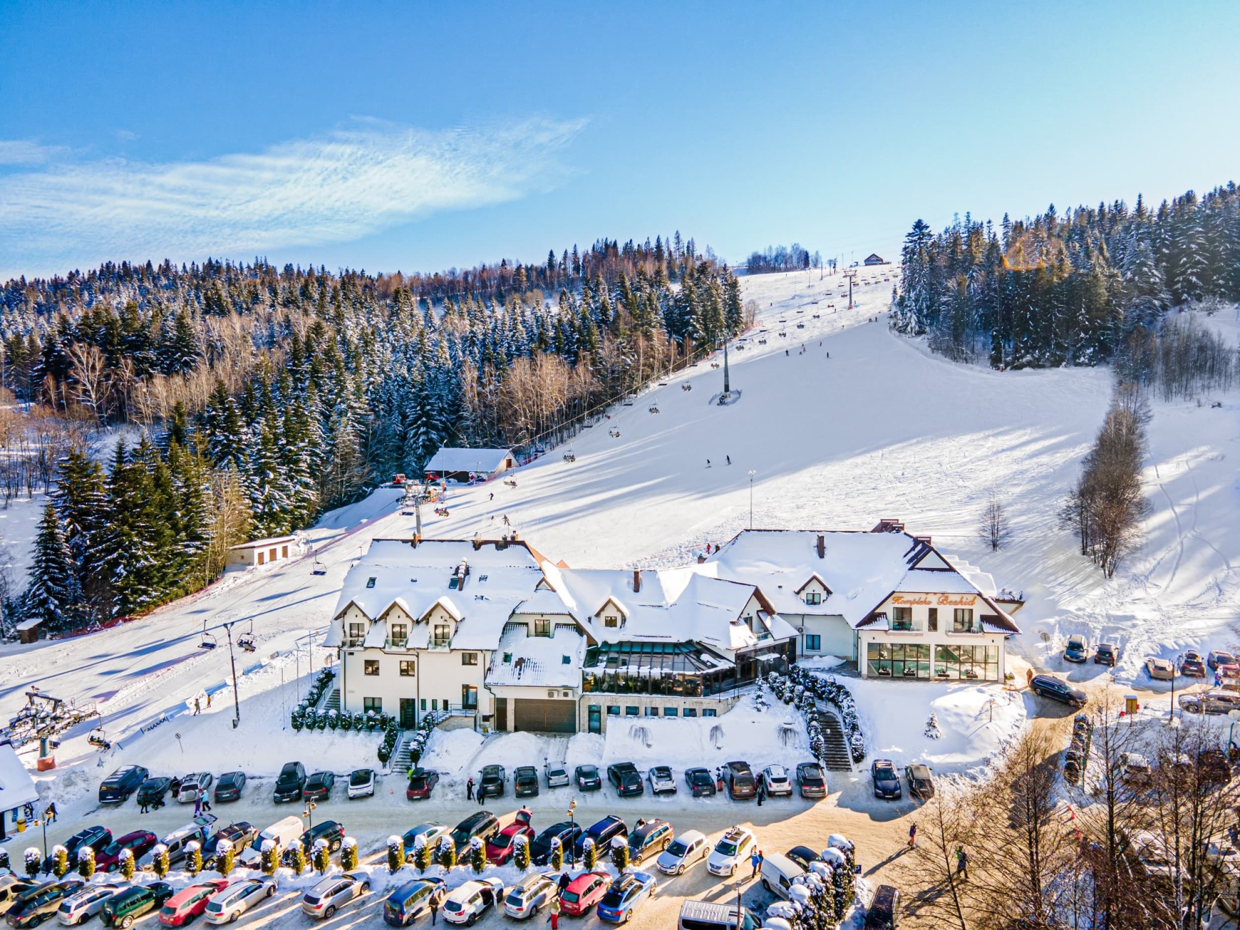 Zimowy Pobyt (2 Noce, 2 Osoby) | Kompleks "BESKID" | Spytkowice
