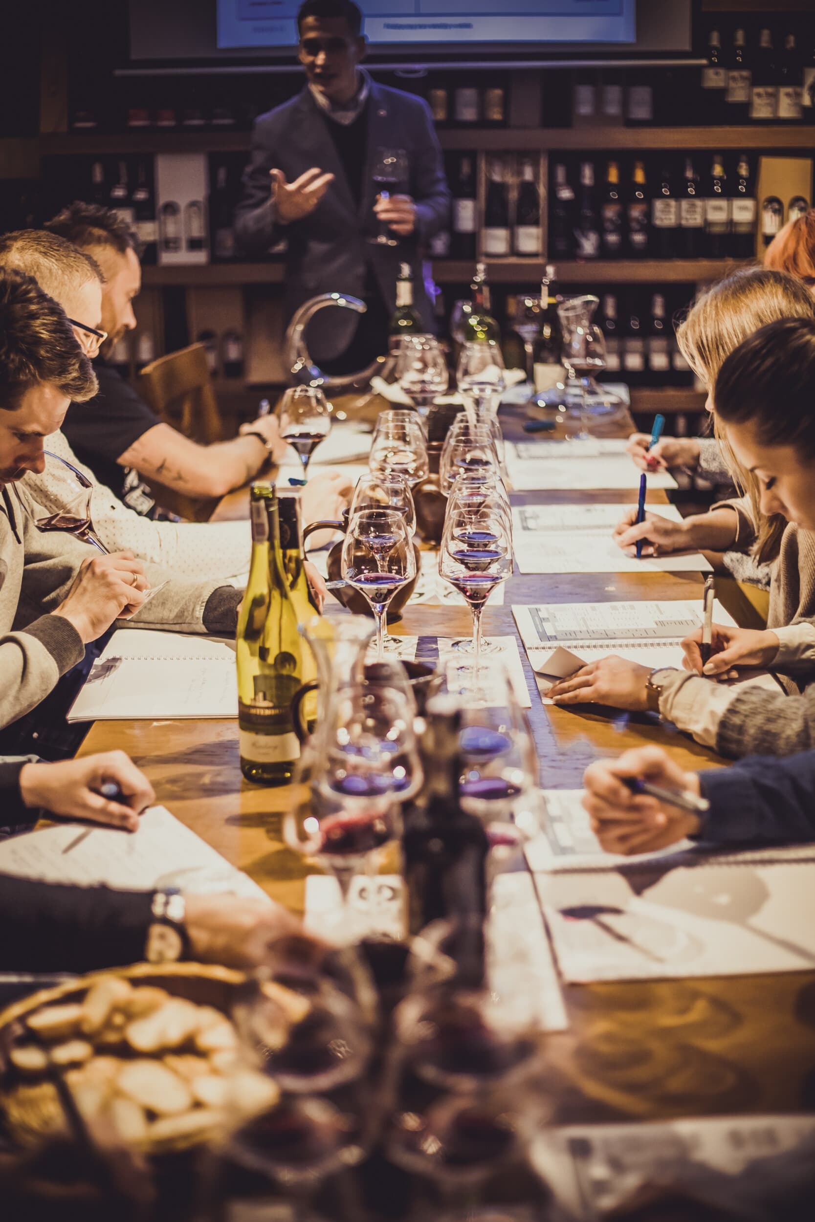 Tematyczna Degustacja Wina | Poznań