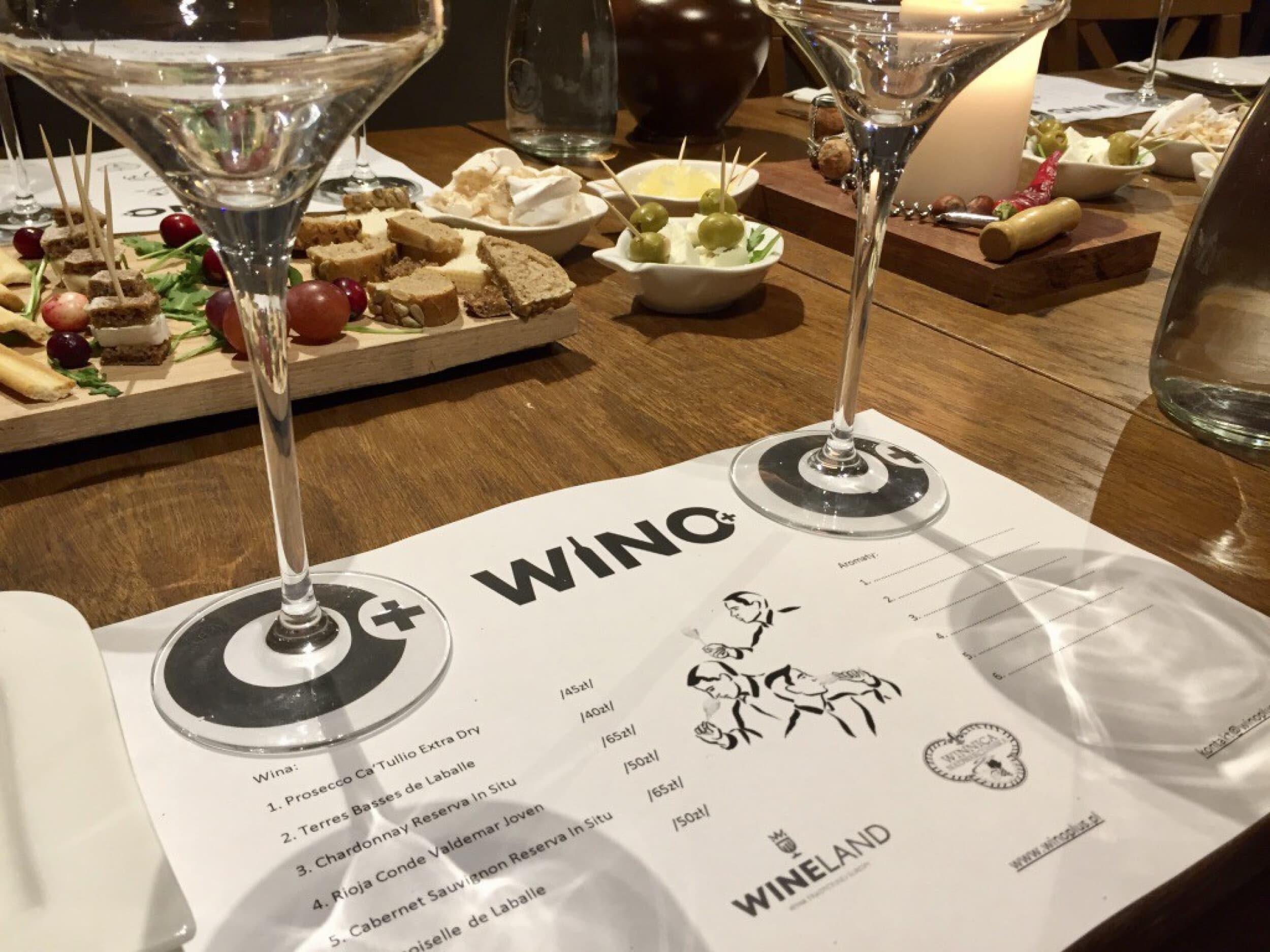 Tematyczna Degustacja Wina | Poznań