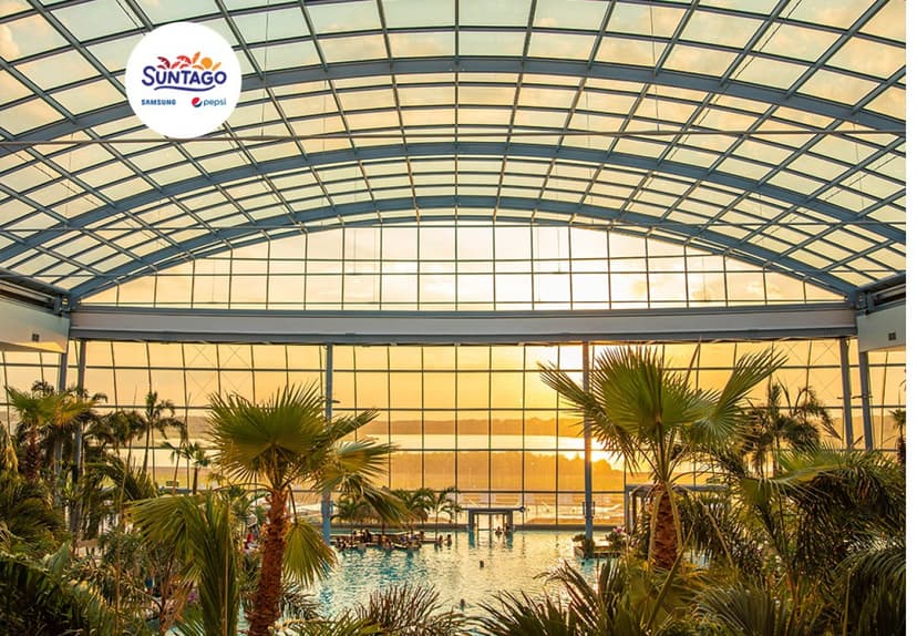 Całodniowe Tropikalne Wakacje pod Palmami w Suntago | Mszczonów (okolice)