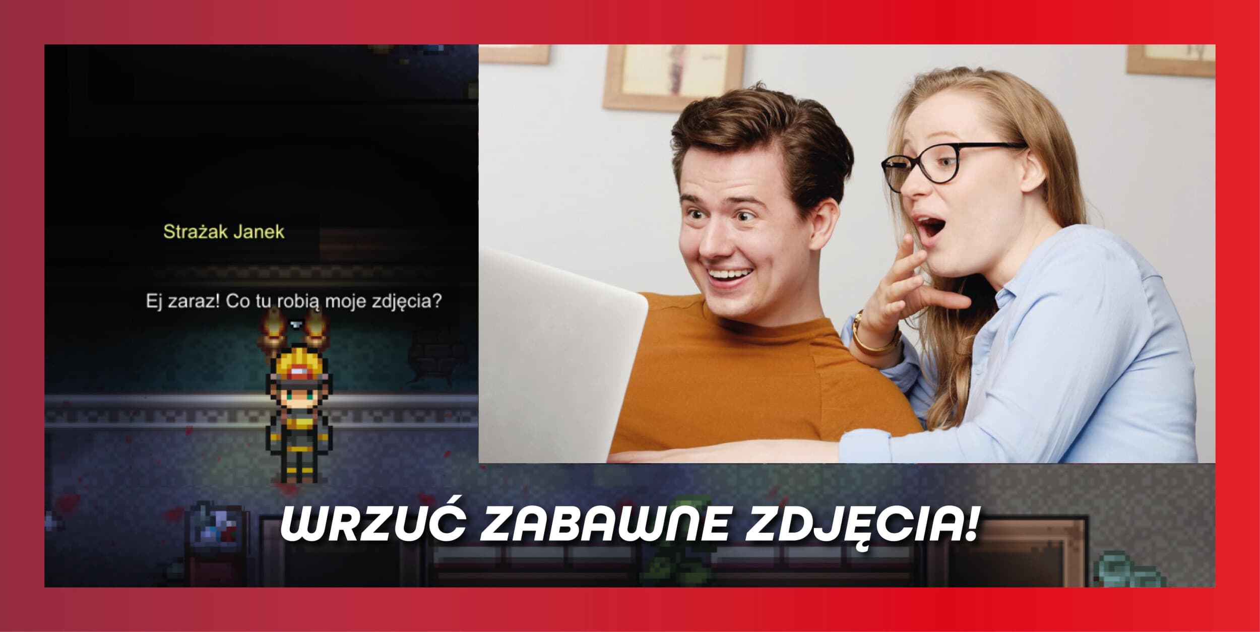 Zostań Bohaterem Gry Komputerowej | Wyjątkowy Prezent