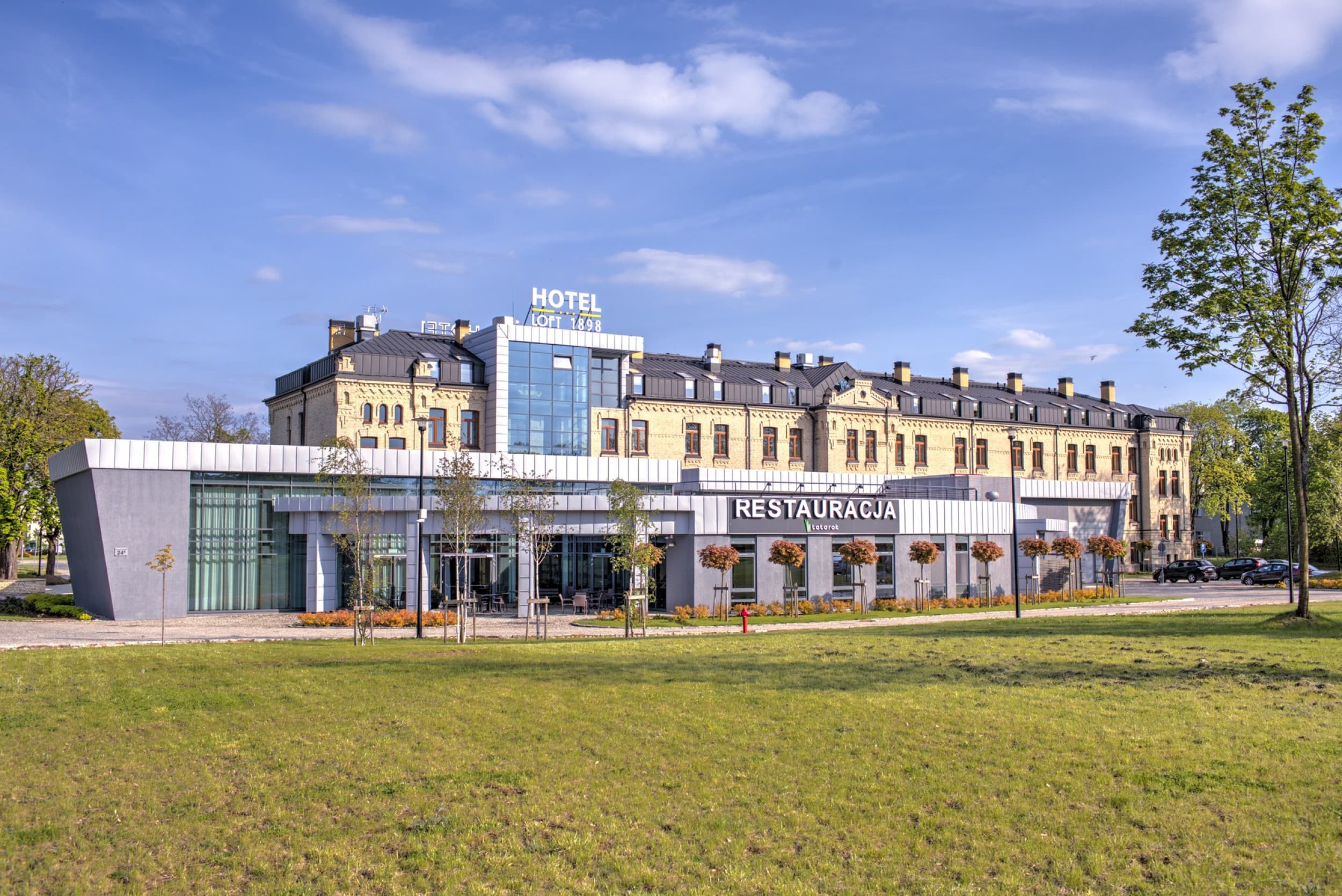 Pobyt dla Dwojga w Hotelu Loft 1898 | Suwałki