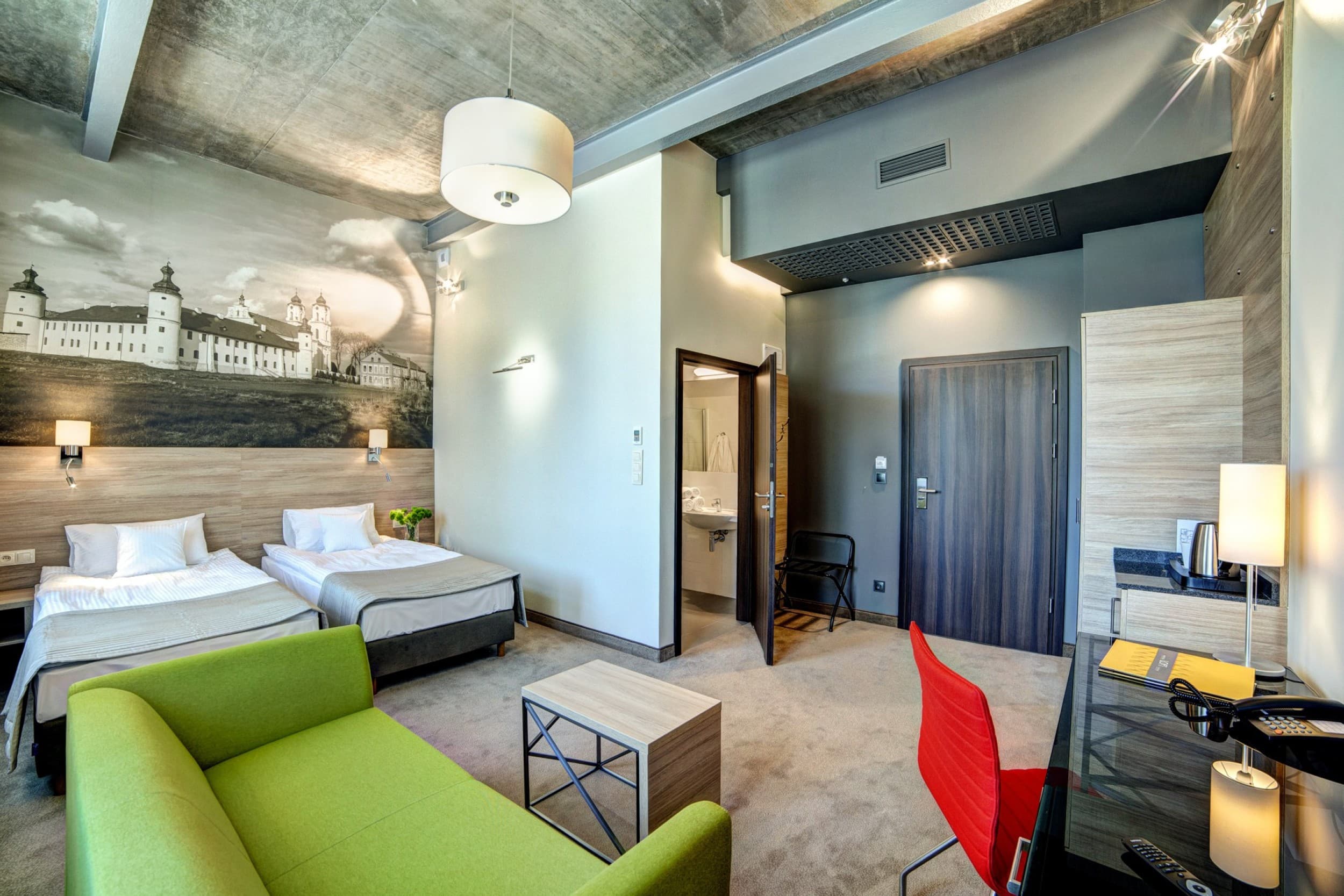 Sześciodniowy Pobyt dla Dwojga w Hotelu Loft 1898 | Suwałki | Wyjątkowy Prezent