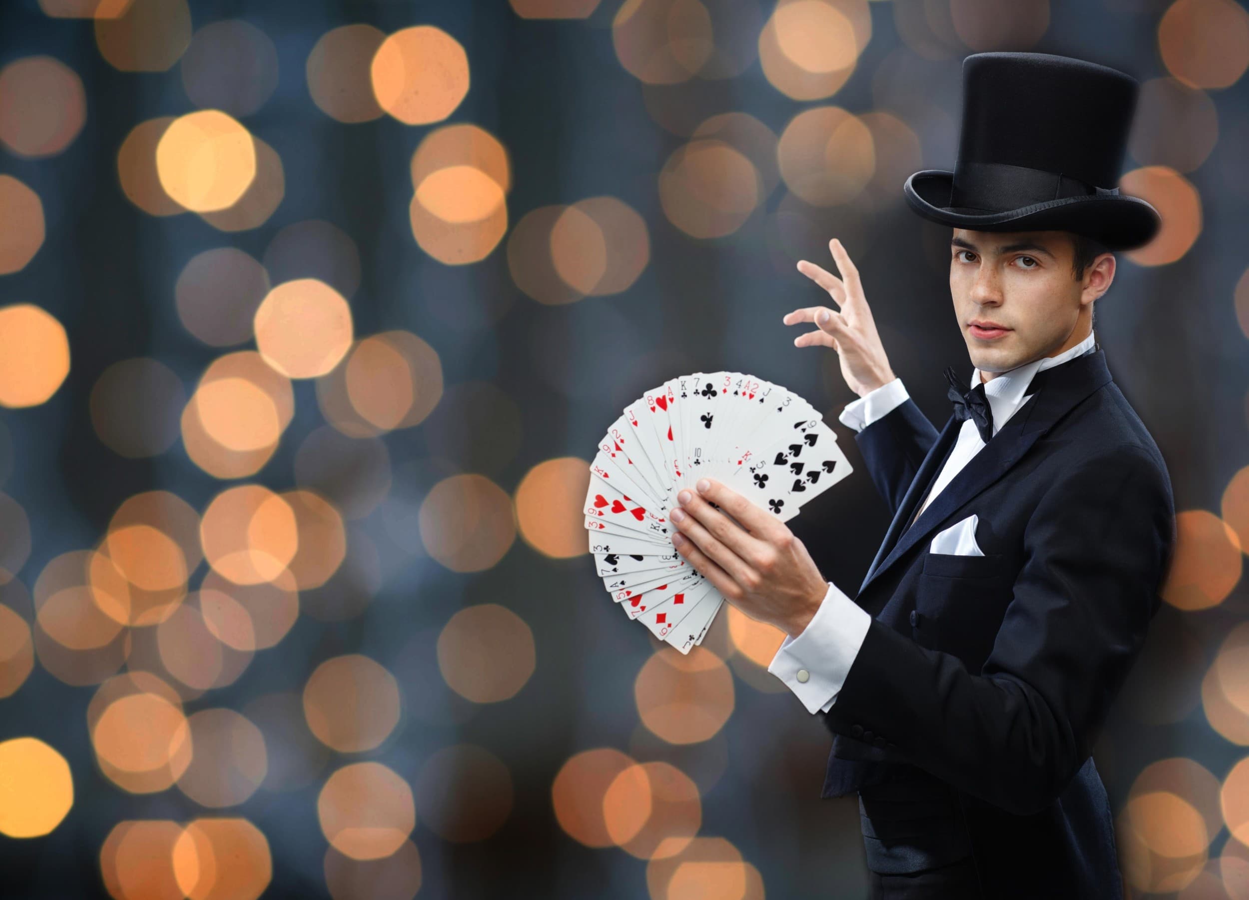 Magiczna Kolacja VIP - Wieczór z Pokazem Iluzji | Magic Dinner | Warszawa
