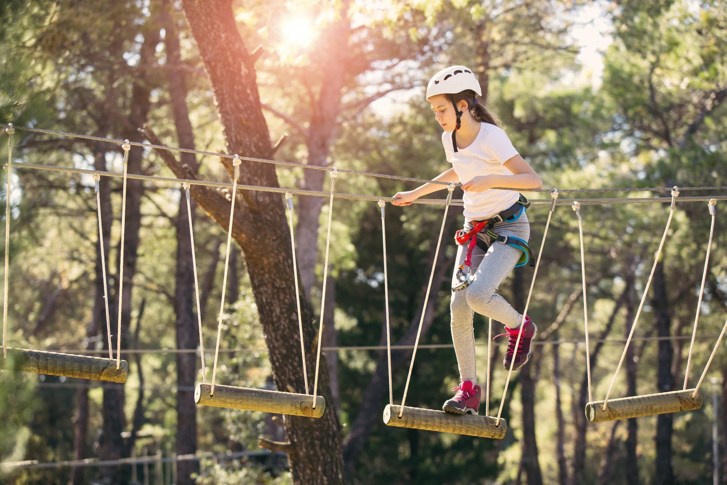 Przygoda w Parku Linowym dla Rodziny (2+1) | Katowice
