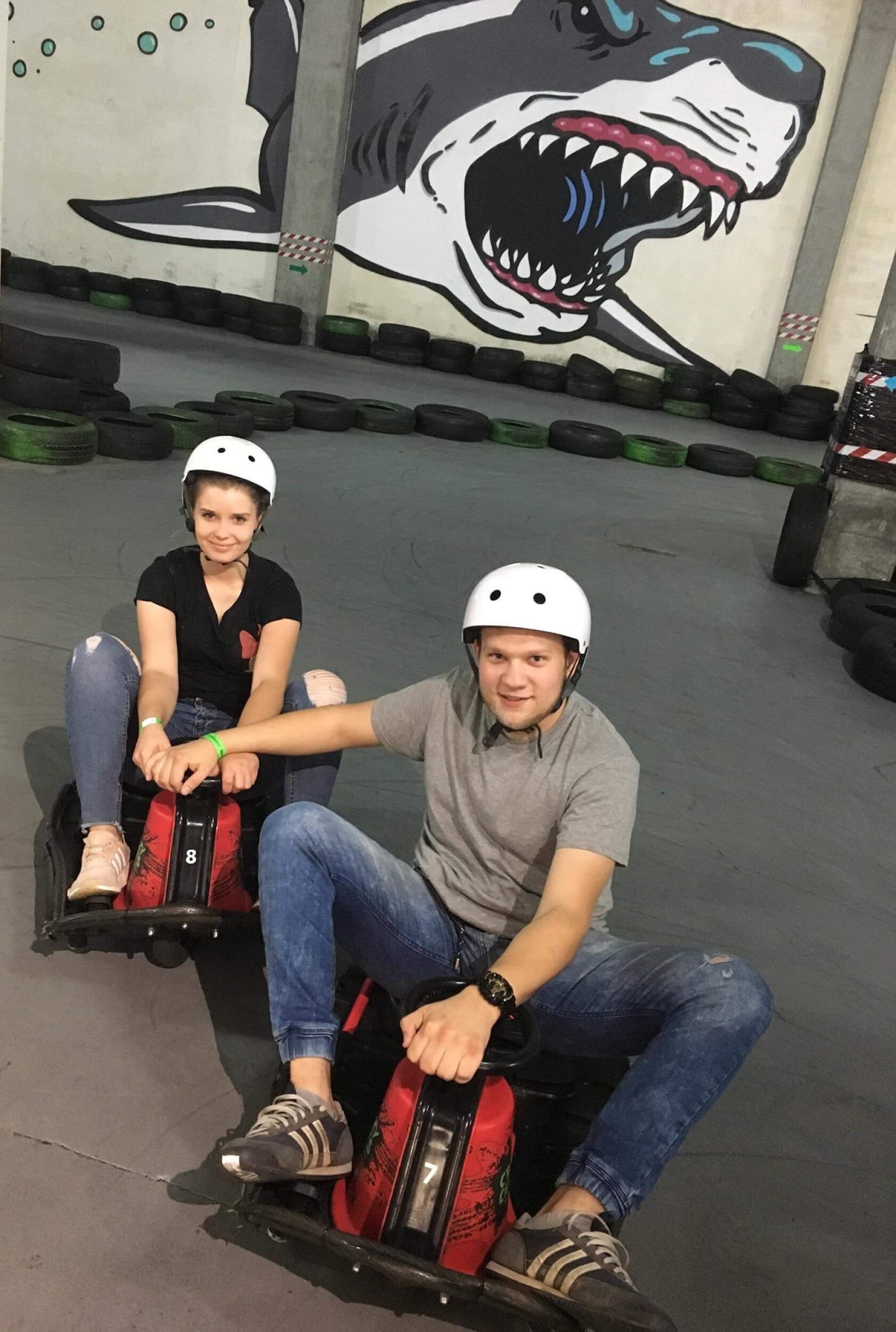 Zostań Mistrzem Driftu dla Dwojga | Poznań | Wyjątkowy Prezent
