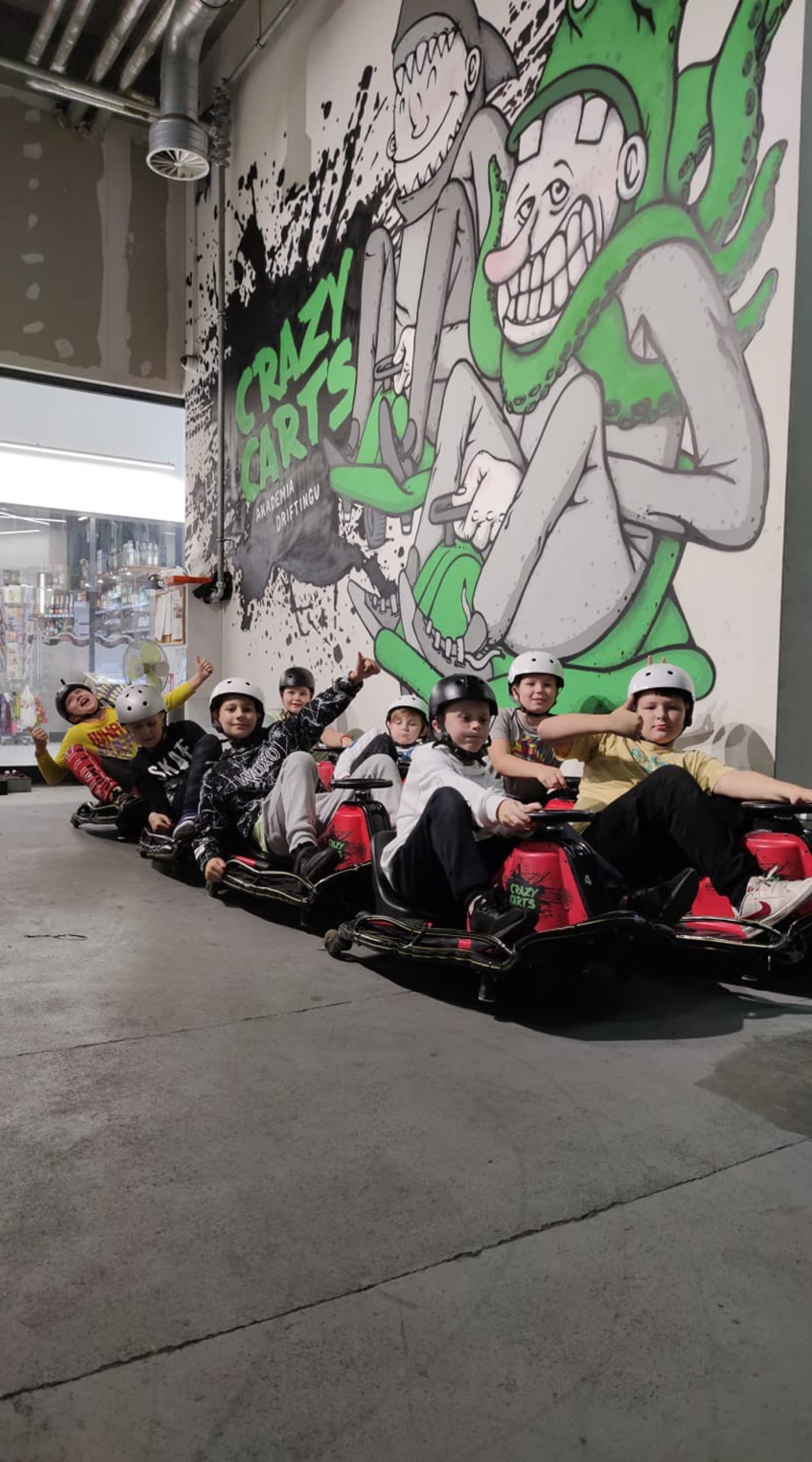 Zostań Mistrzem Driftu dla Przyjaciół | Poznań | Wyjątkowy Prezent
