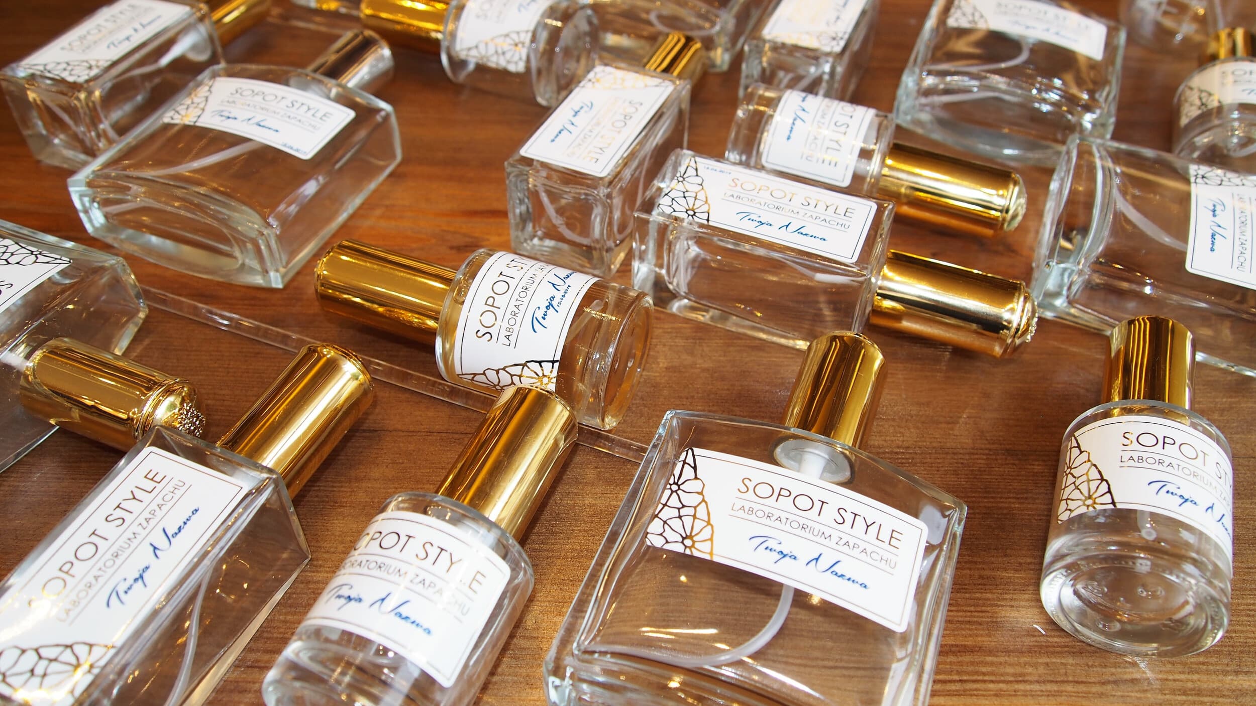 Skomponuj Własne Perfumy (50 ml) | Trójmiasto